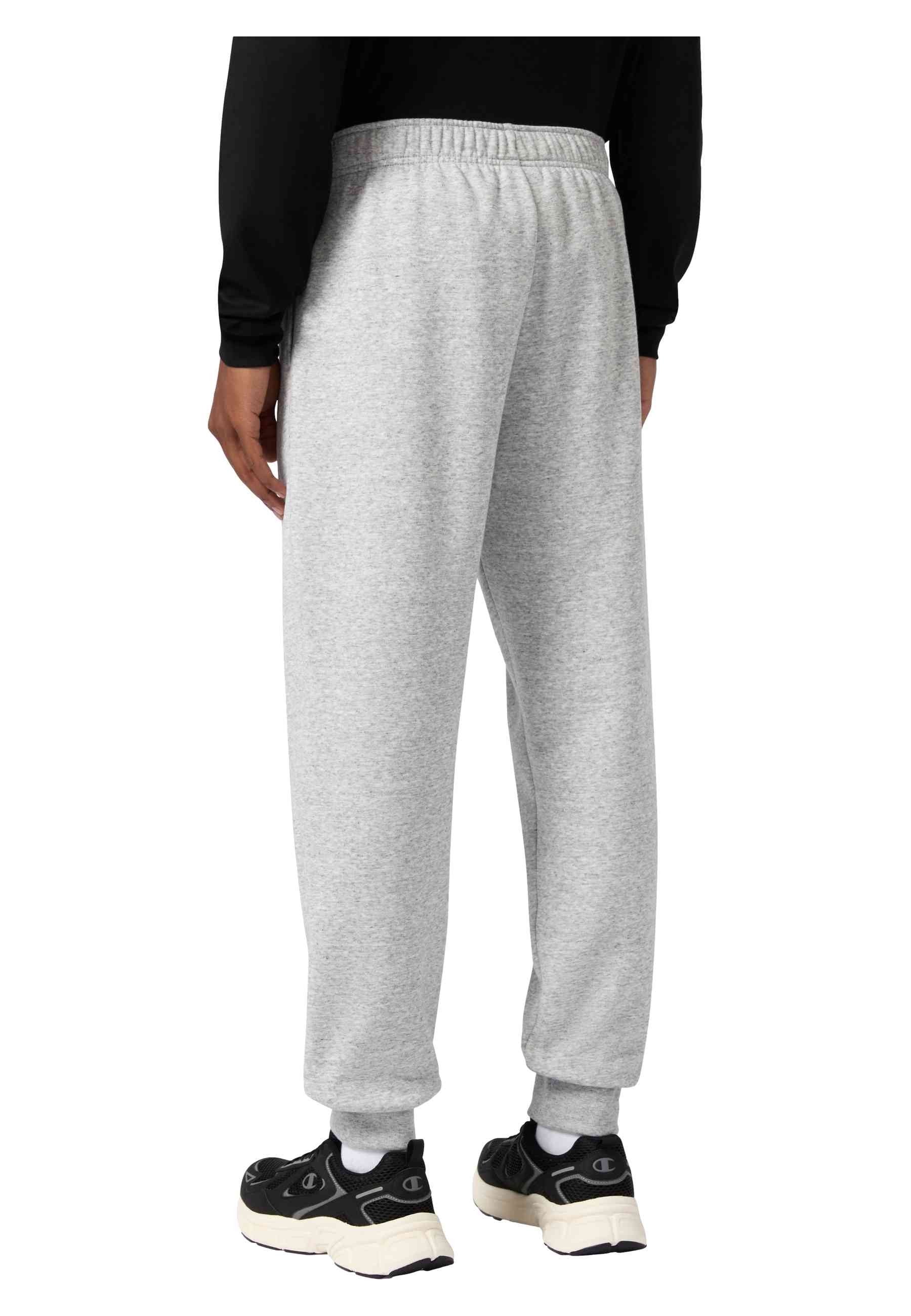PANTALON CHAMPION GRIS BIG SCRIPT LOGO JOGGER