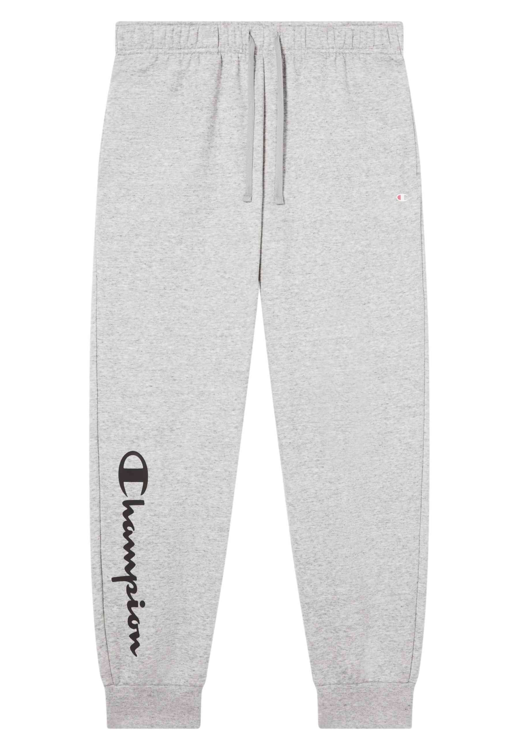 PANTALON CHAMPION GRIS BIG SCRIPT LOGO JOGGER