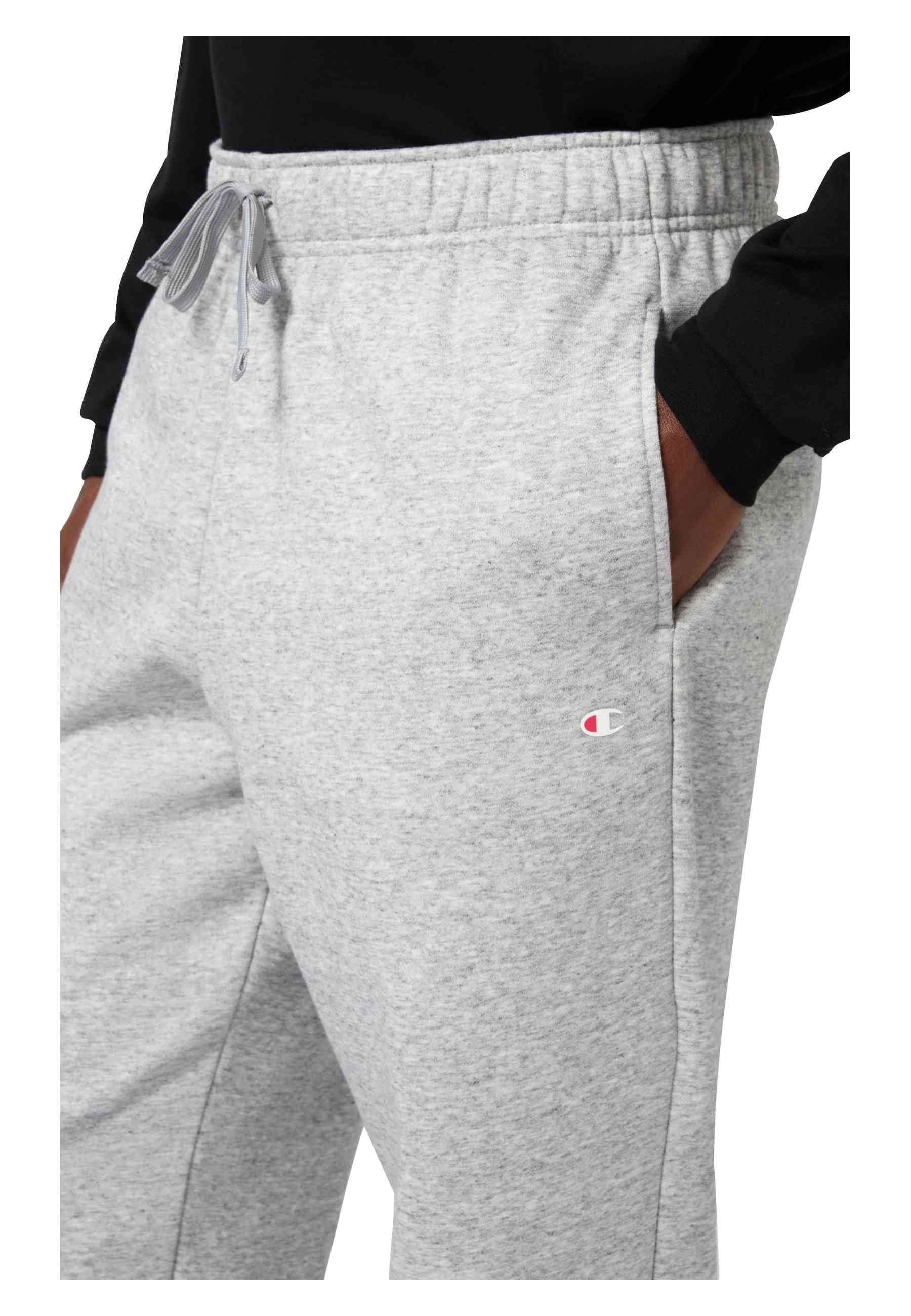 PANTALON CHAMPION GRIS BIG SCRIPT LOGO JOGGER