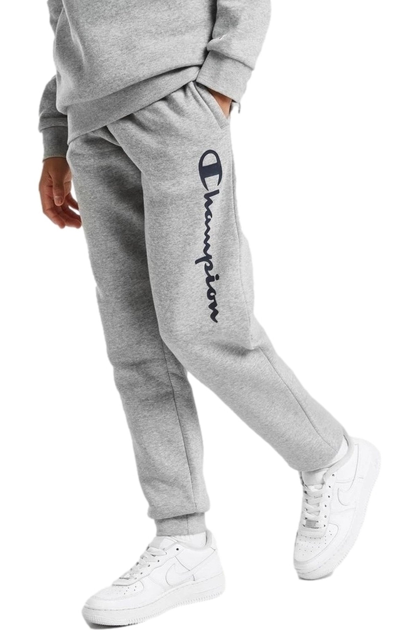 PANTALON CHAMPION GRIS JUNIOR RIB CUFF PANTS - AREA ZERO