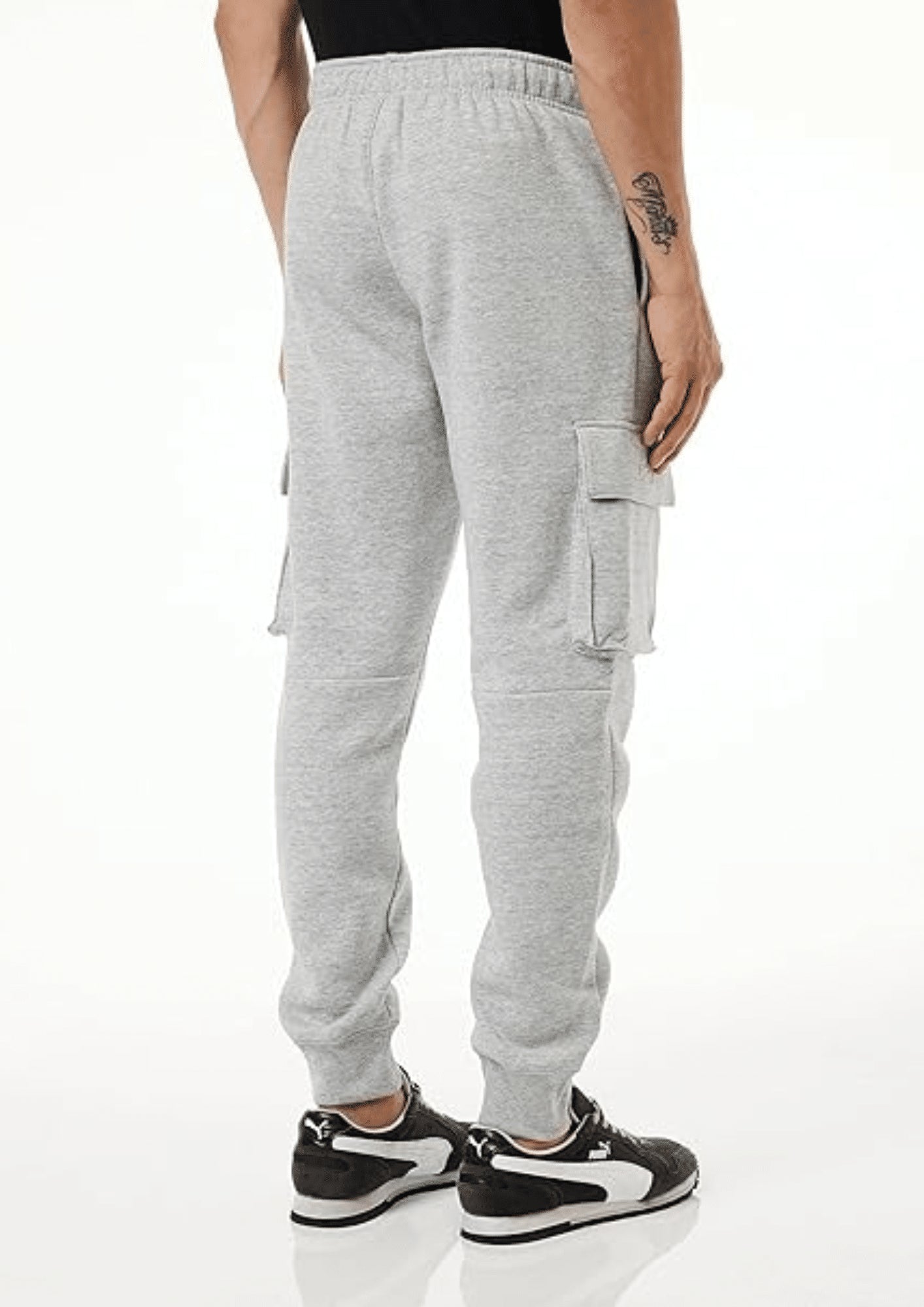 PANTALON CHAMPION GRIS SIDE POCKET PANT - AREA ZERO