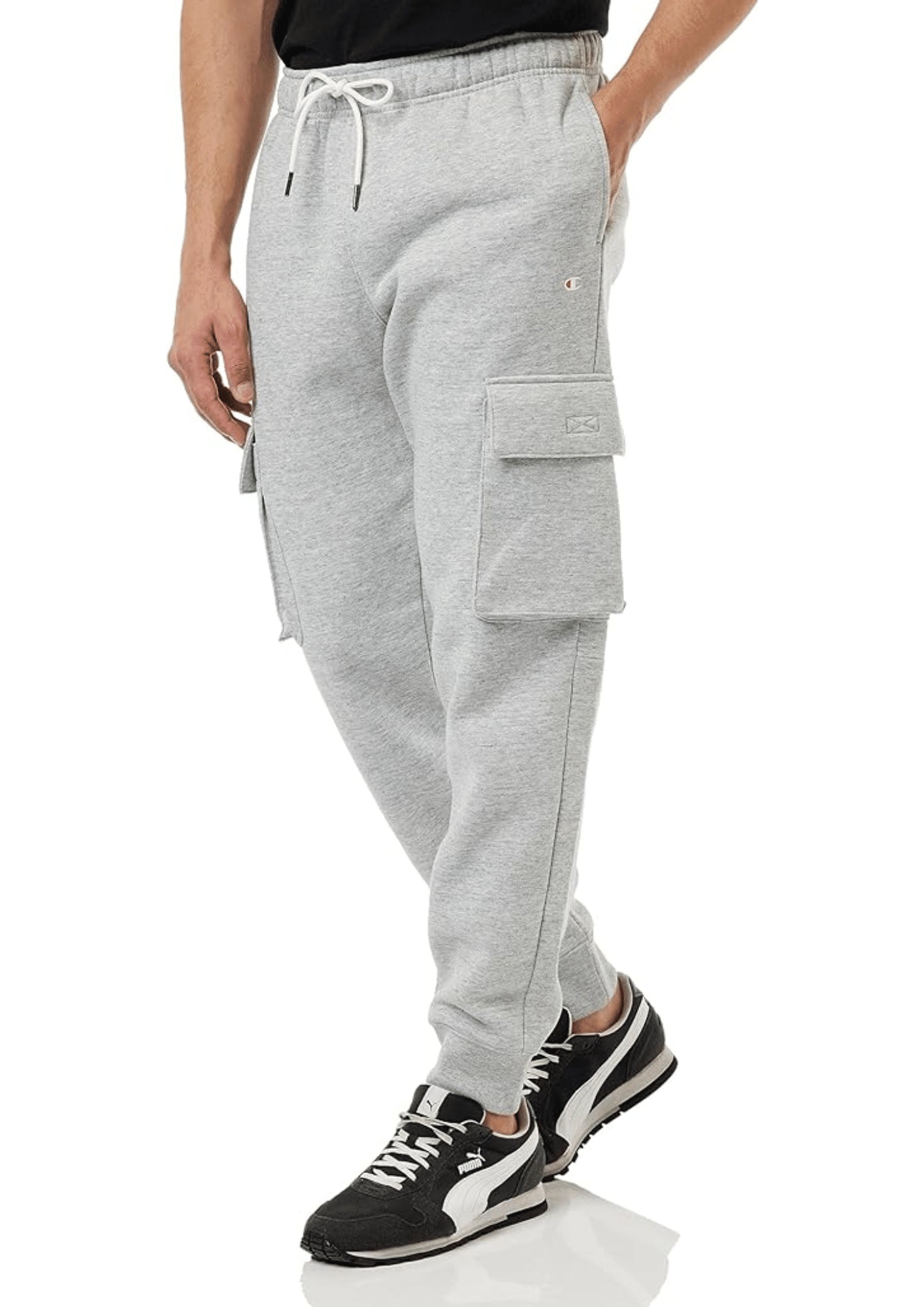 PANTALON CHAMPION GRIS SIDE POCKET PANT - AREA ZERO