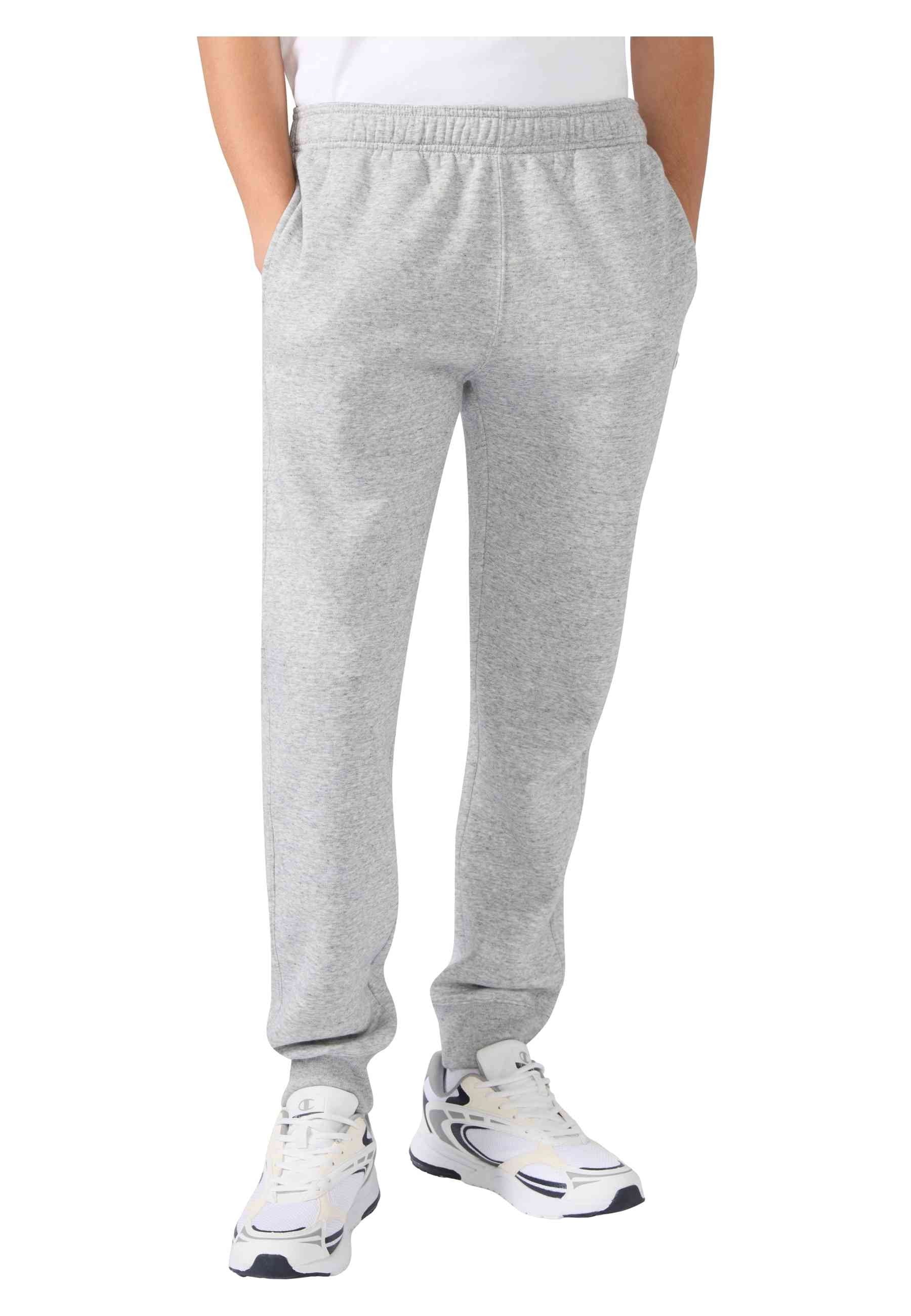 PANTALON CHAMPION GRIS SLIM FIT HEAVYWEIGHT JOGGER SWEATPANT