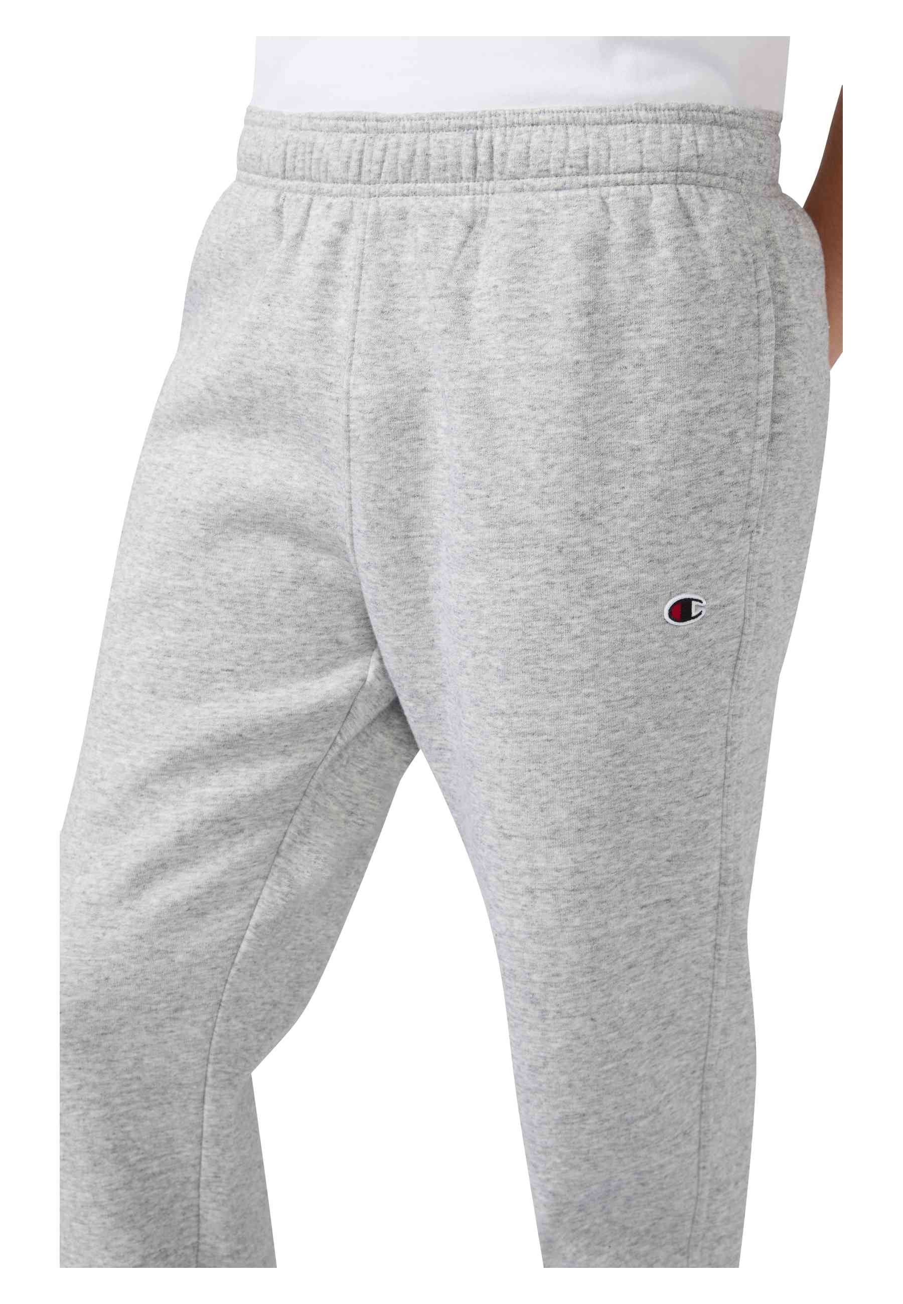 PANTALON CHAMPION GRIS SLIM FIT HEAVYWEIGHT JOGGER SWEATPANT