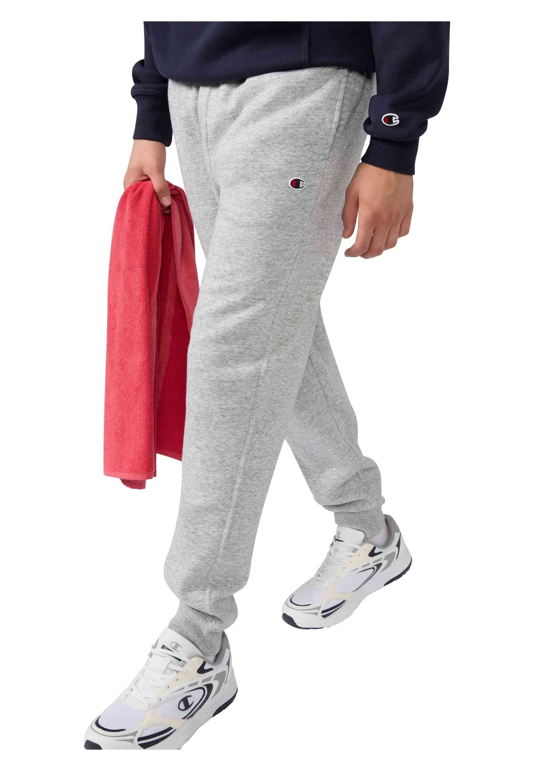 PANTALON CHAMPION GRIS SLIM FIT HEAVYWEIGHT JOGGER SWEATPANT