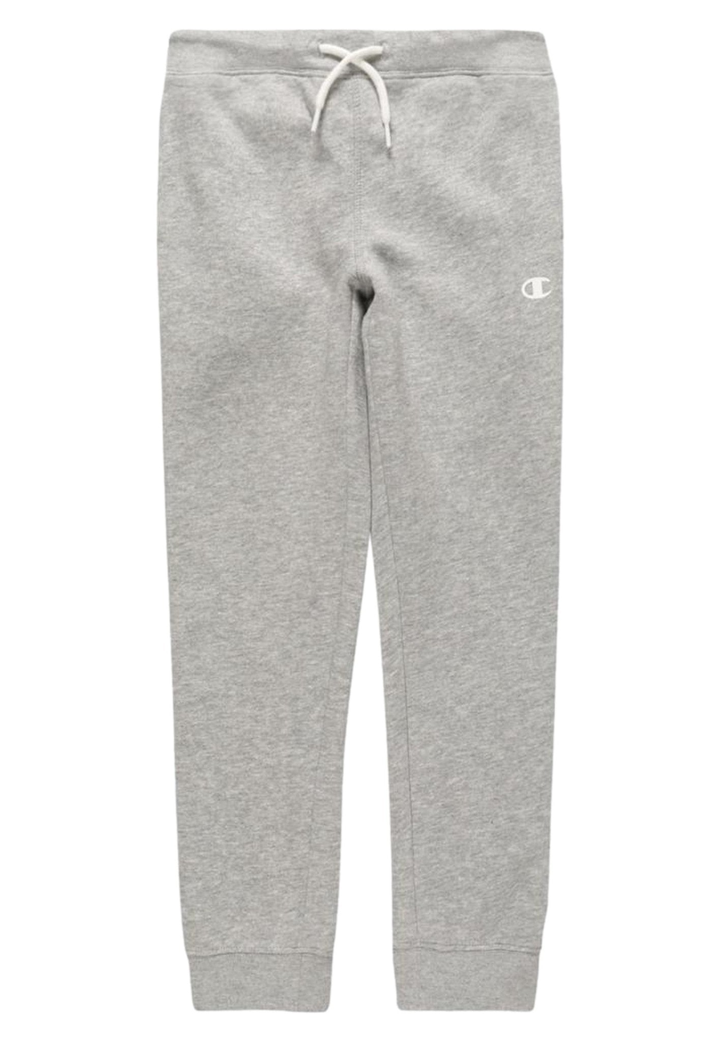 PANTALON CHAMPION JUNIOR GRIS SMALLEST LOGO - AREA ZERO