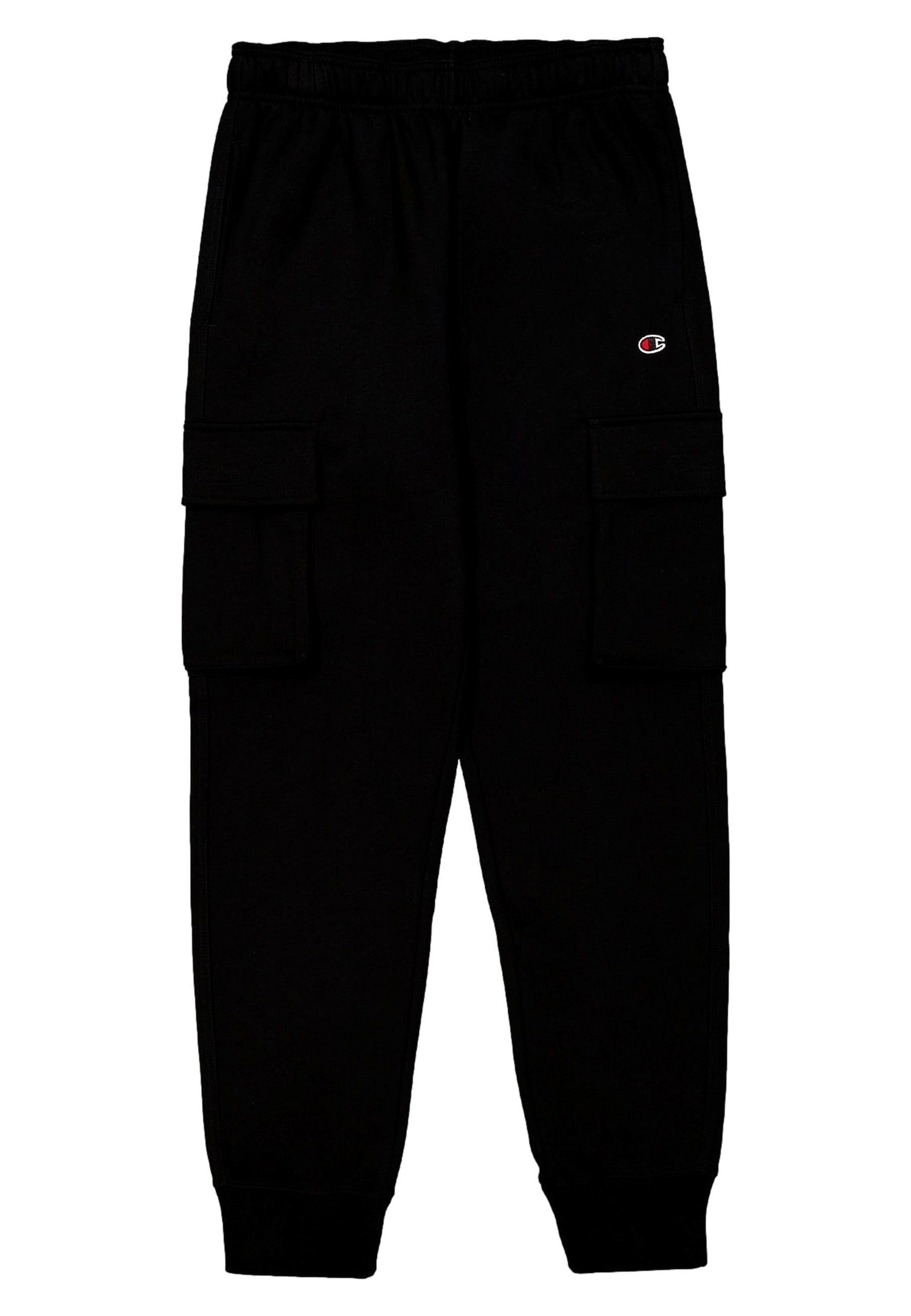PANTALON CHAMPION JUNIOR NEGRO LEGACY LOGO CARGO PANTS