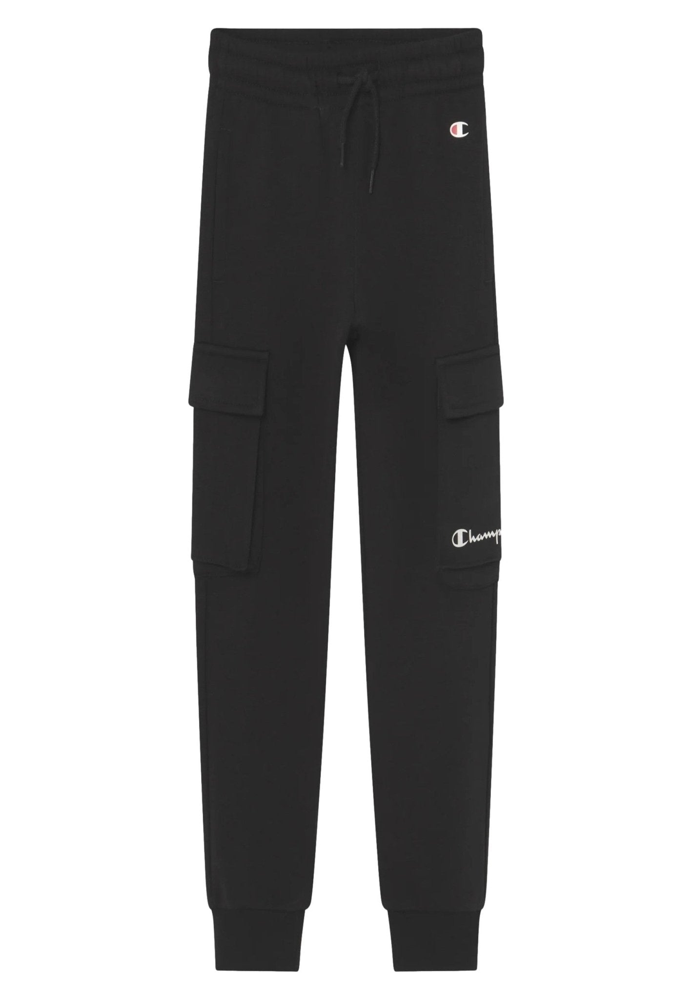 PANTALON CHAMPION NEGRO JUNIOR POCKET JOGGER - AREA ZERO