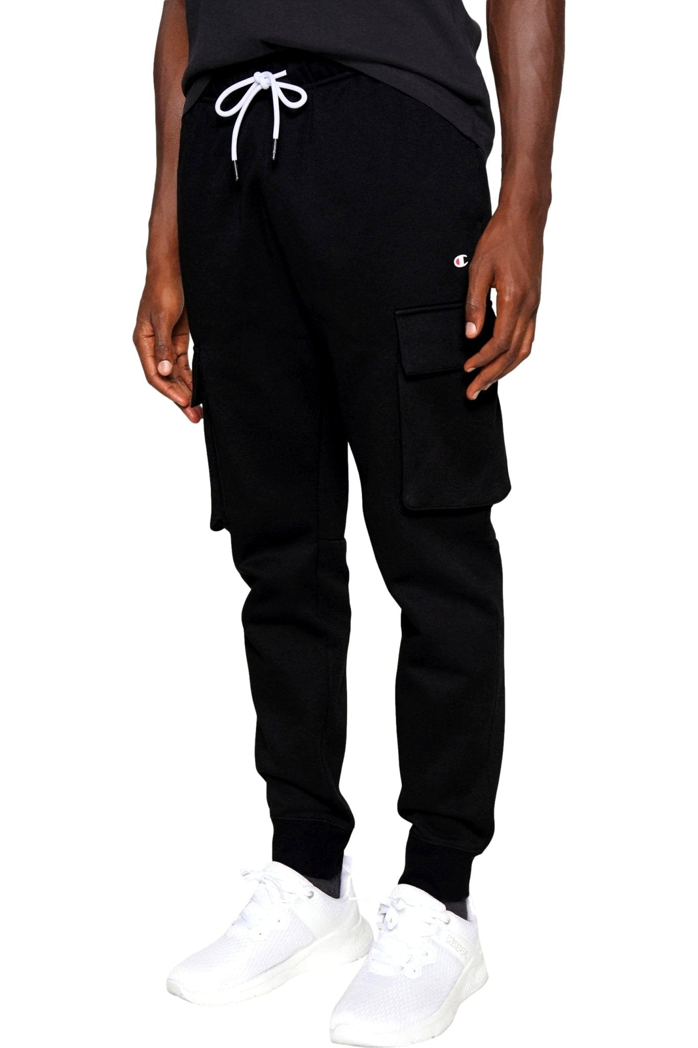 PANTALON CHAMPION NEGRO SIDE POCKET PANT - AREA ZERO