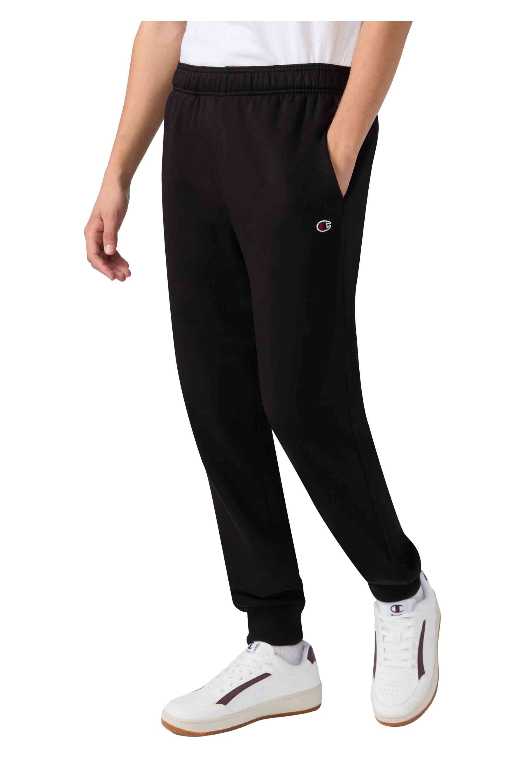 PANTALON CHAMPION NEGRO SLIM FIT HEAVYWEIGHT JOGGER SWEATPANT