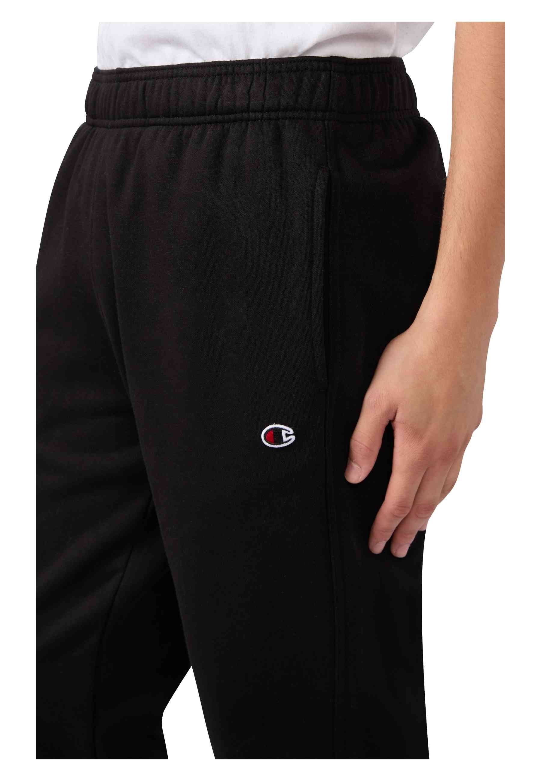 PANTALON CHAMPION NEGRO SLIM FIT HEAVYWEIGHT JOGGER SWEATPANT