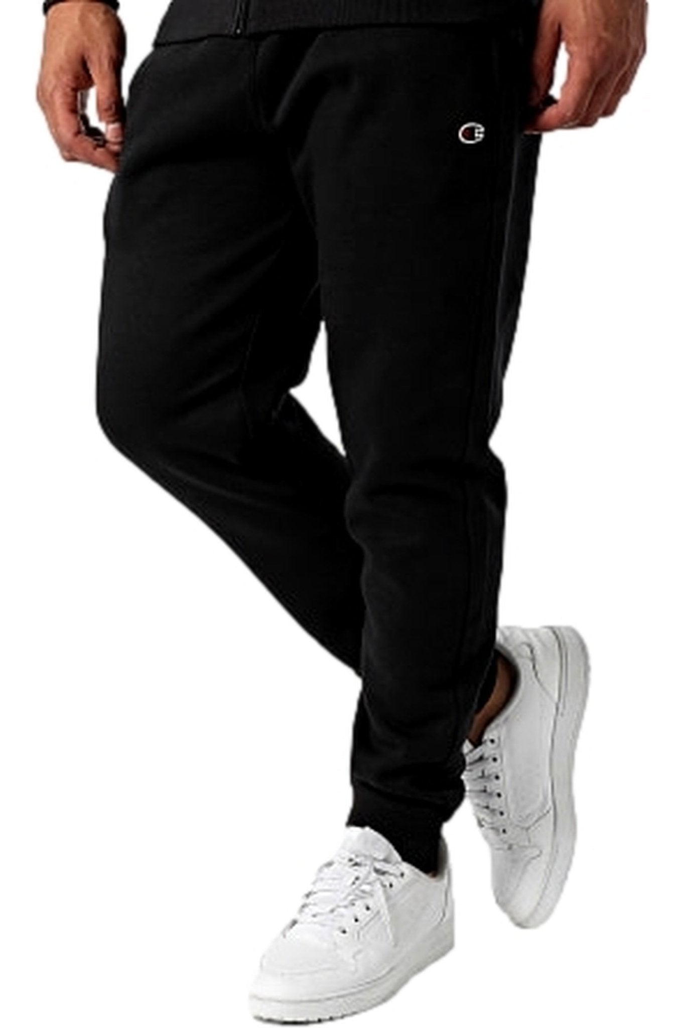 PANTALON CHAMPION NEGRO SMALL LEGACY LOGO PANT - AREA ZERO