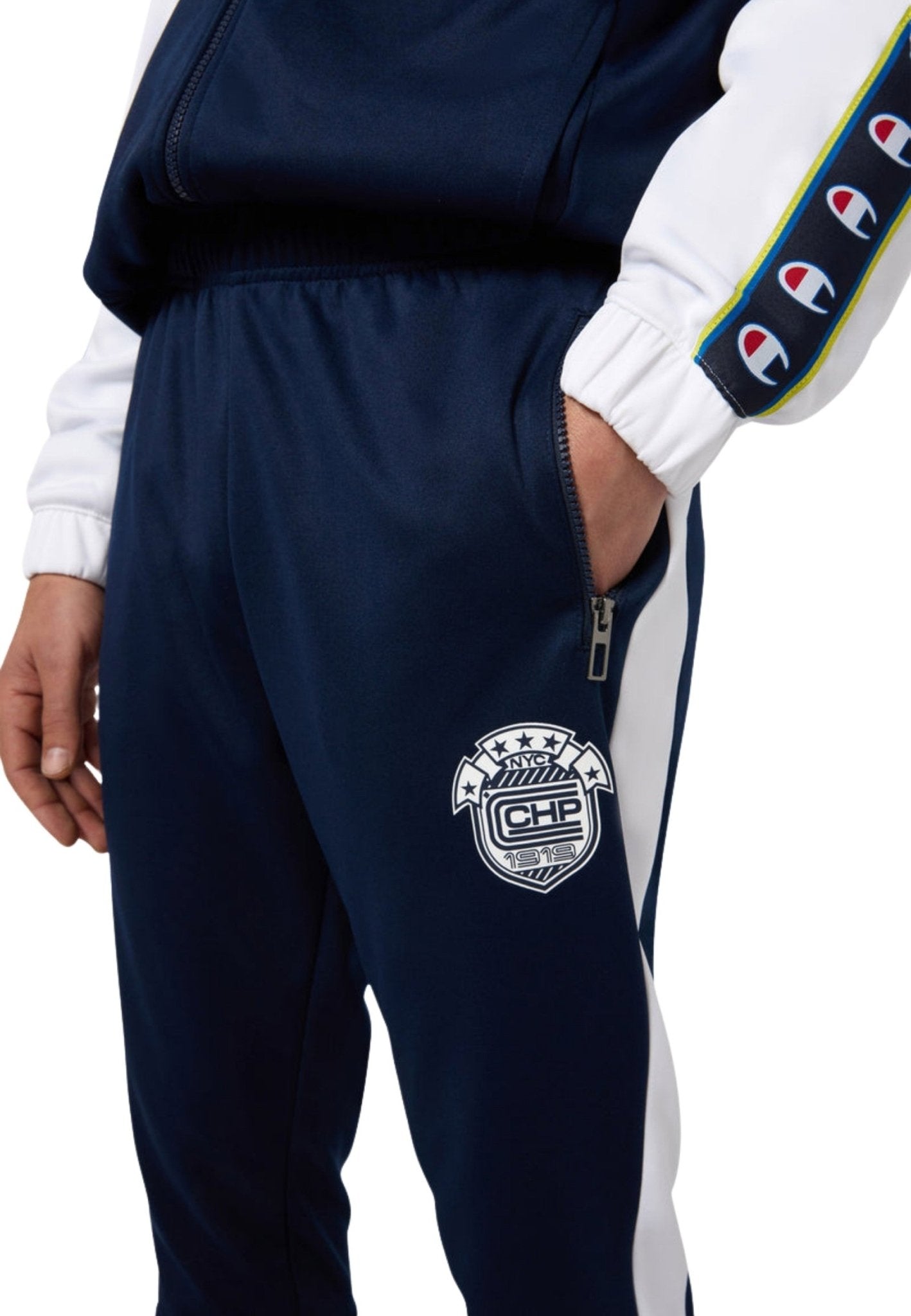 PANTALON CHAMPION ROCHESTER MARINO BANDED TRACKPANT - AREA ZERO