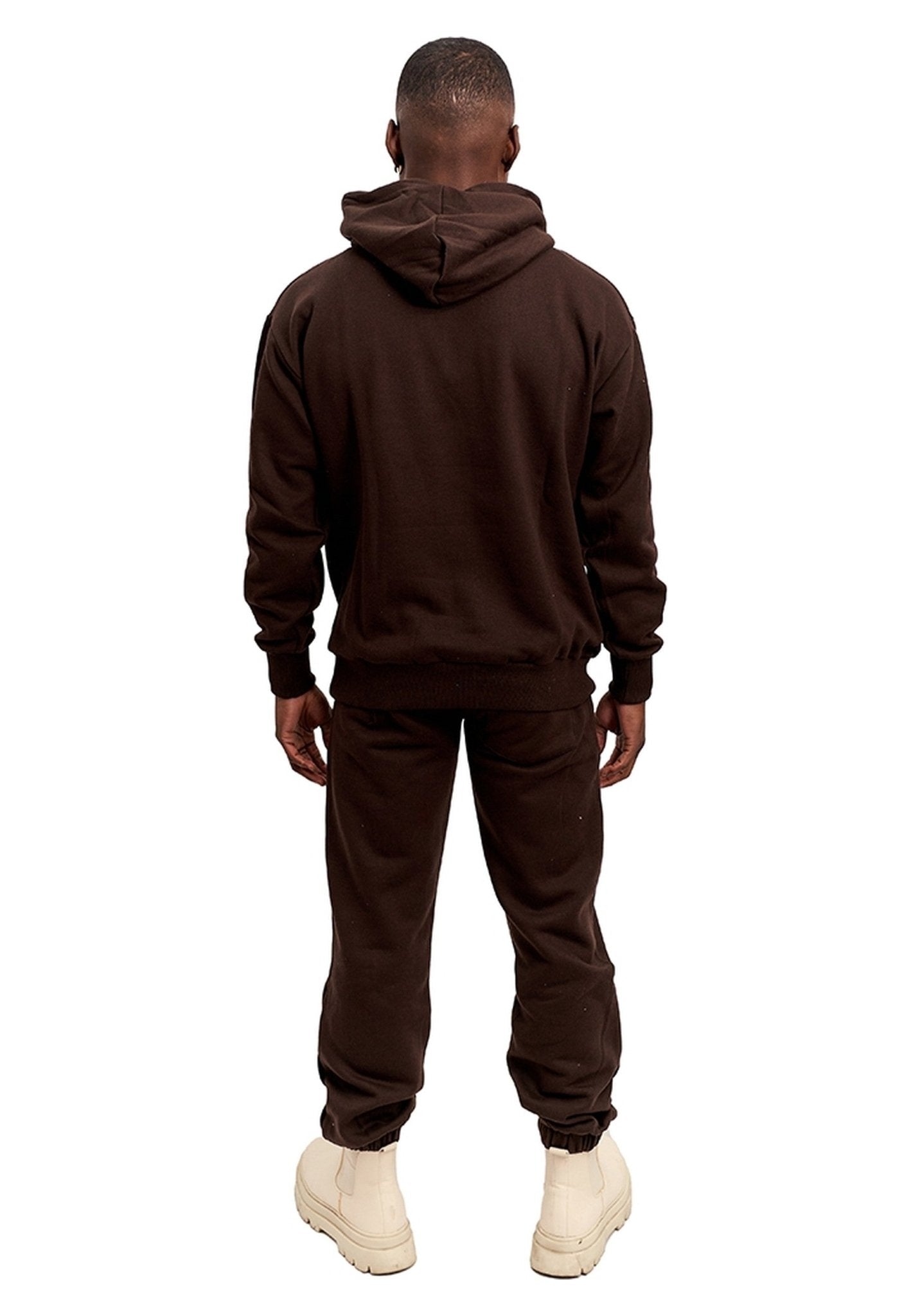 PANTALON CHOCOLATE AZ ESSENTIAL POCKET JOGGER - AREA ZERO