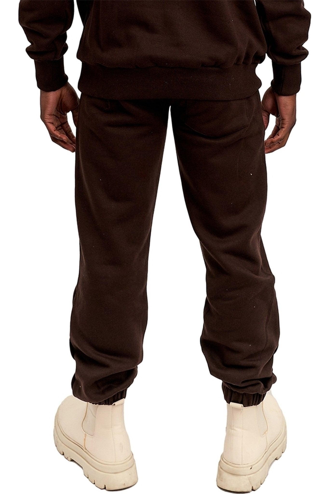 PANTALON CHOCOLATE AZ ESSENTIAL POCKET JOGGER - AREA ZERO