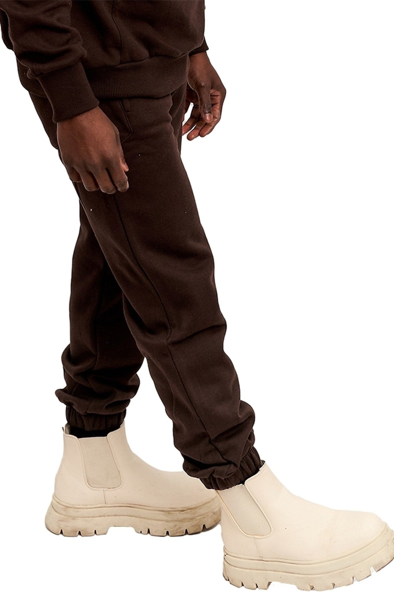 PANTALON CHOCOLATE AZ ESSENTIAL POCKET JOGGER - AREA ZERO