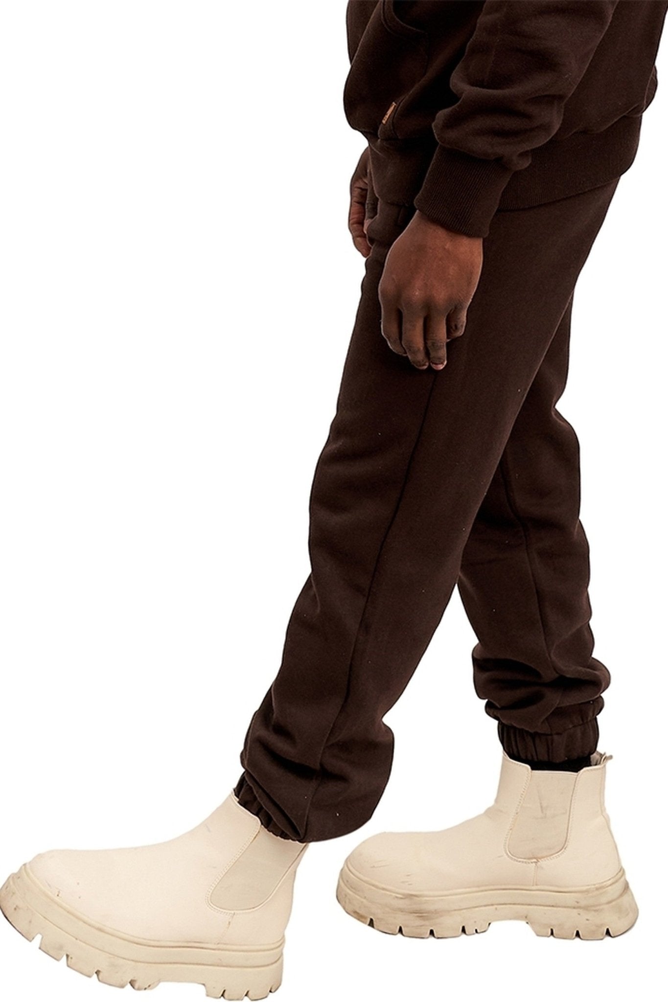 PANTALON CHOCOLATE AZ ESSENTIAL POCKET JOGGER - AREA ZERO