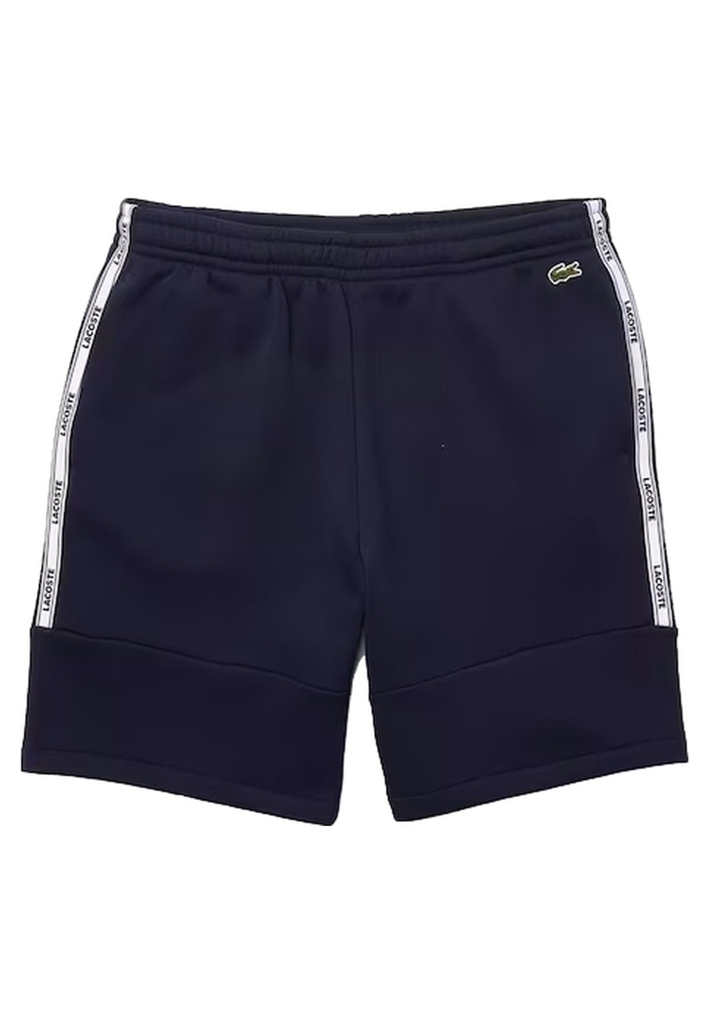 PANTALON CORTO LACOSTE MARINO SIDE TAPE - AREA ZERO