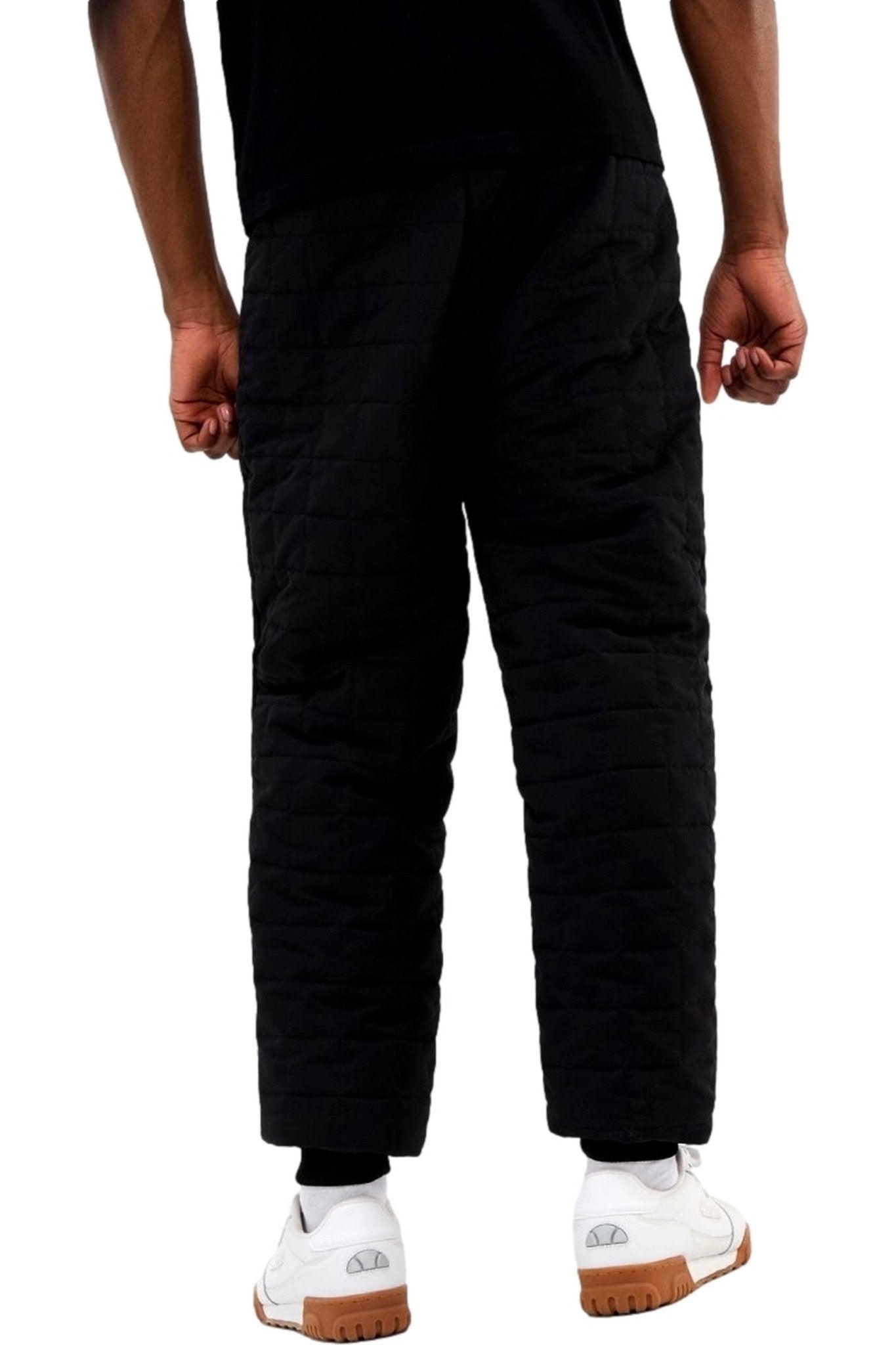 PANTALON ELLESSE NEGRO REMERA TRACKPANT - AREA ZERO