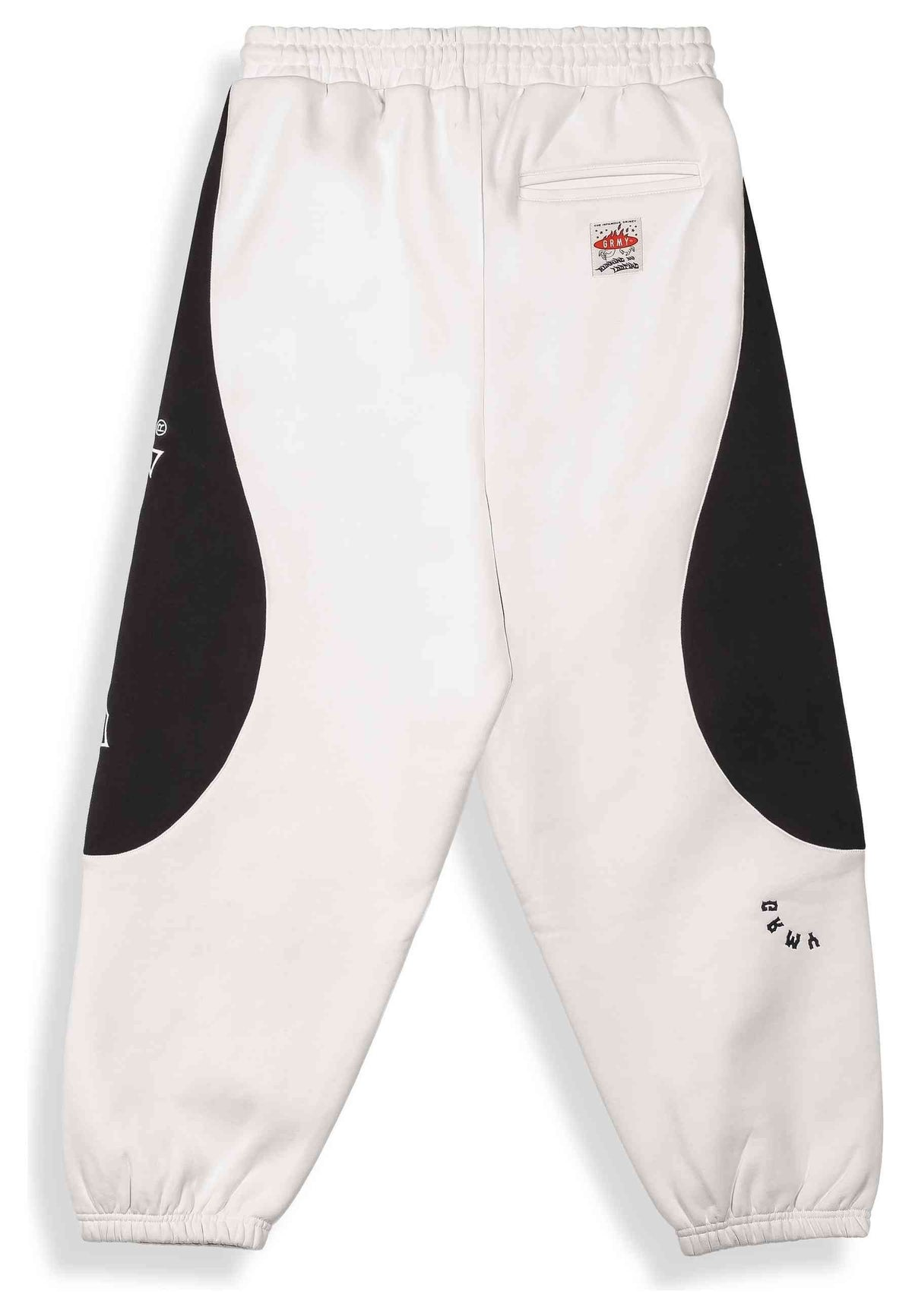 pantalón Grimey The Props Heavyweight Sweatpants blanco roto - vista 2