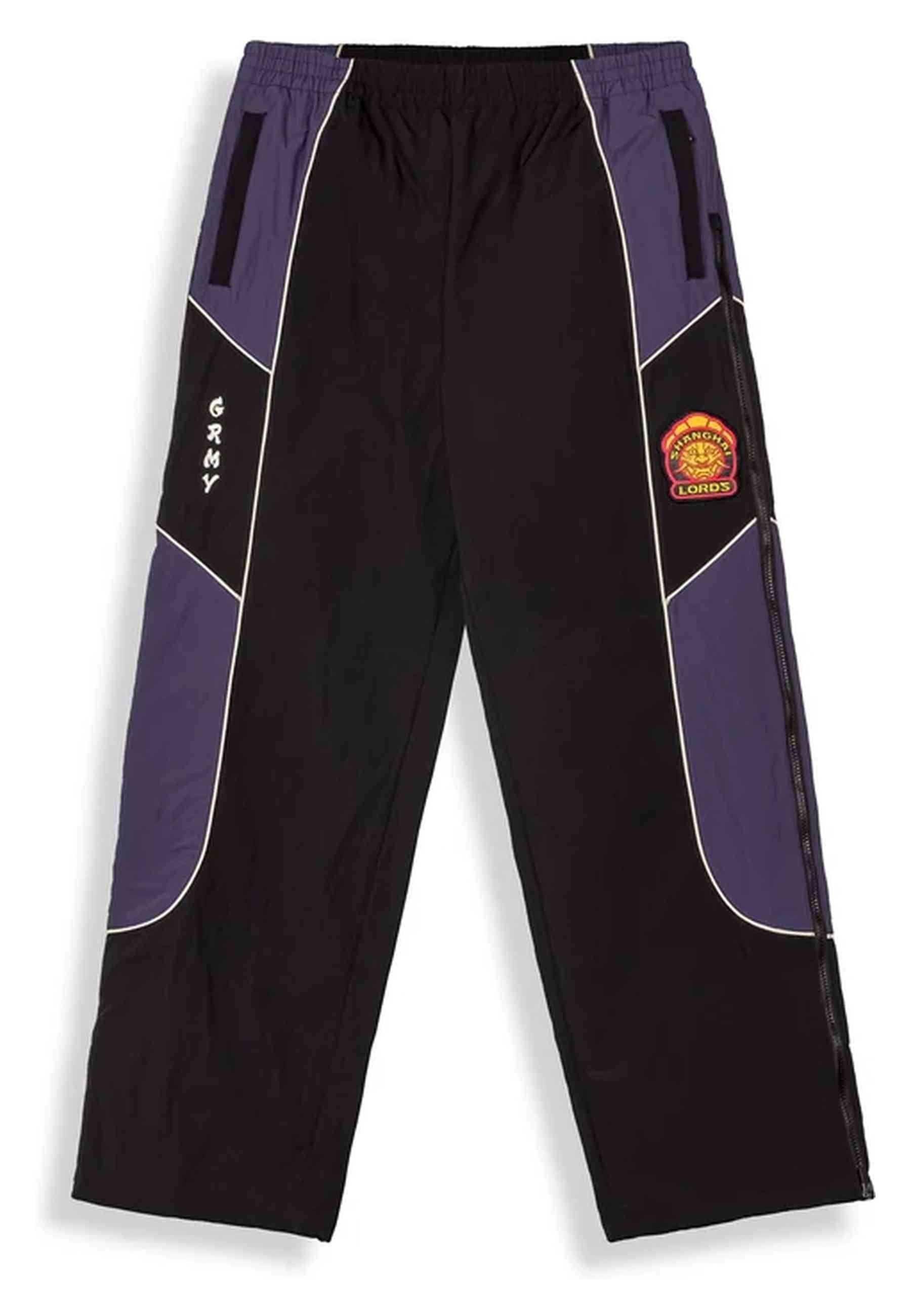 PANTALON GRIMEY NEGRO SAMPANS TRACKPANTS