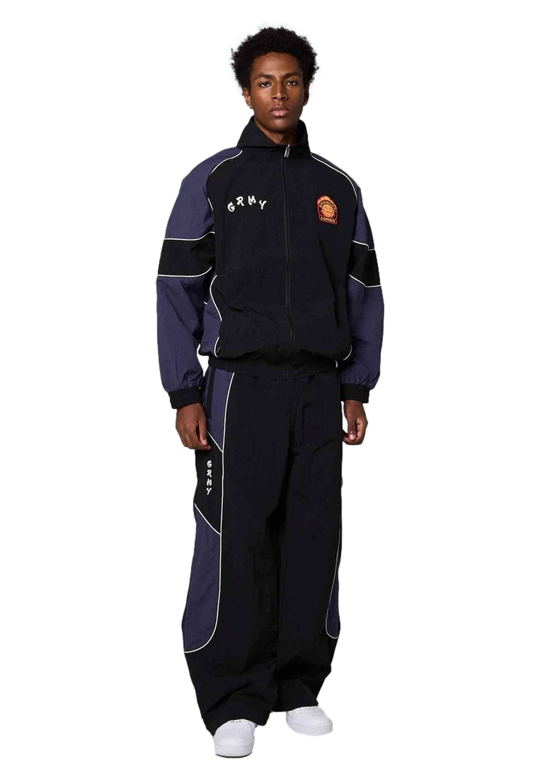 PANTALON GRIMEY NEGRO SAMPANS TRACKPANTS