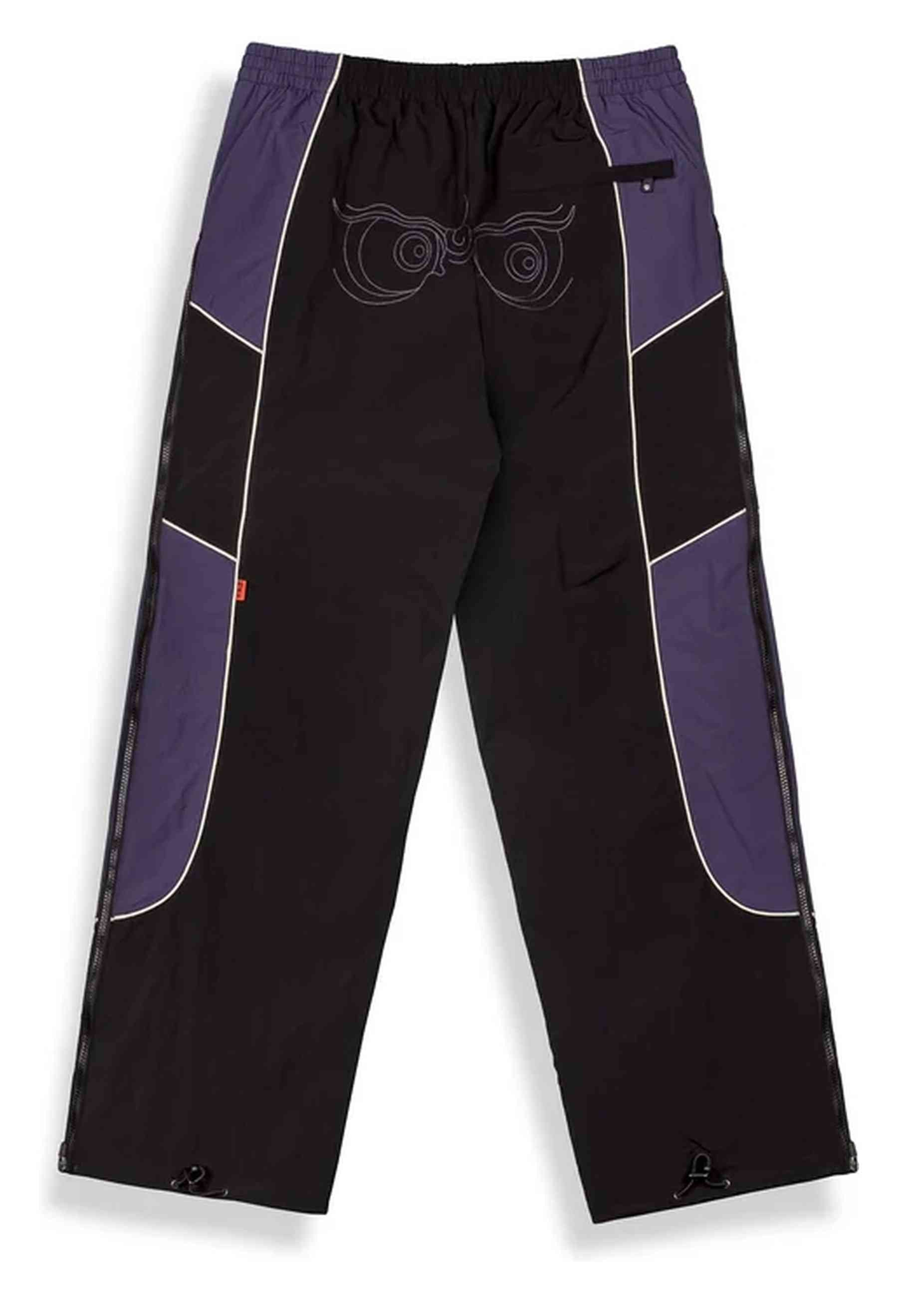 PANTALON GRIMEY NEGRO SAMPANS TRACKPANTS