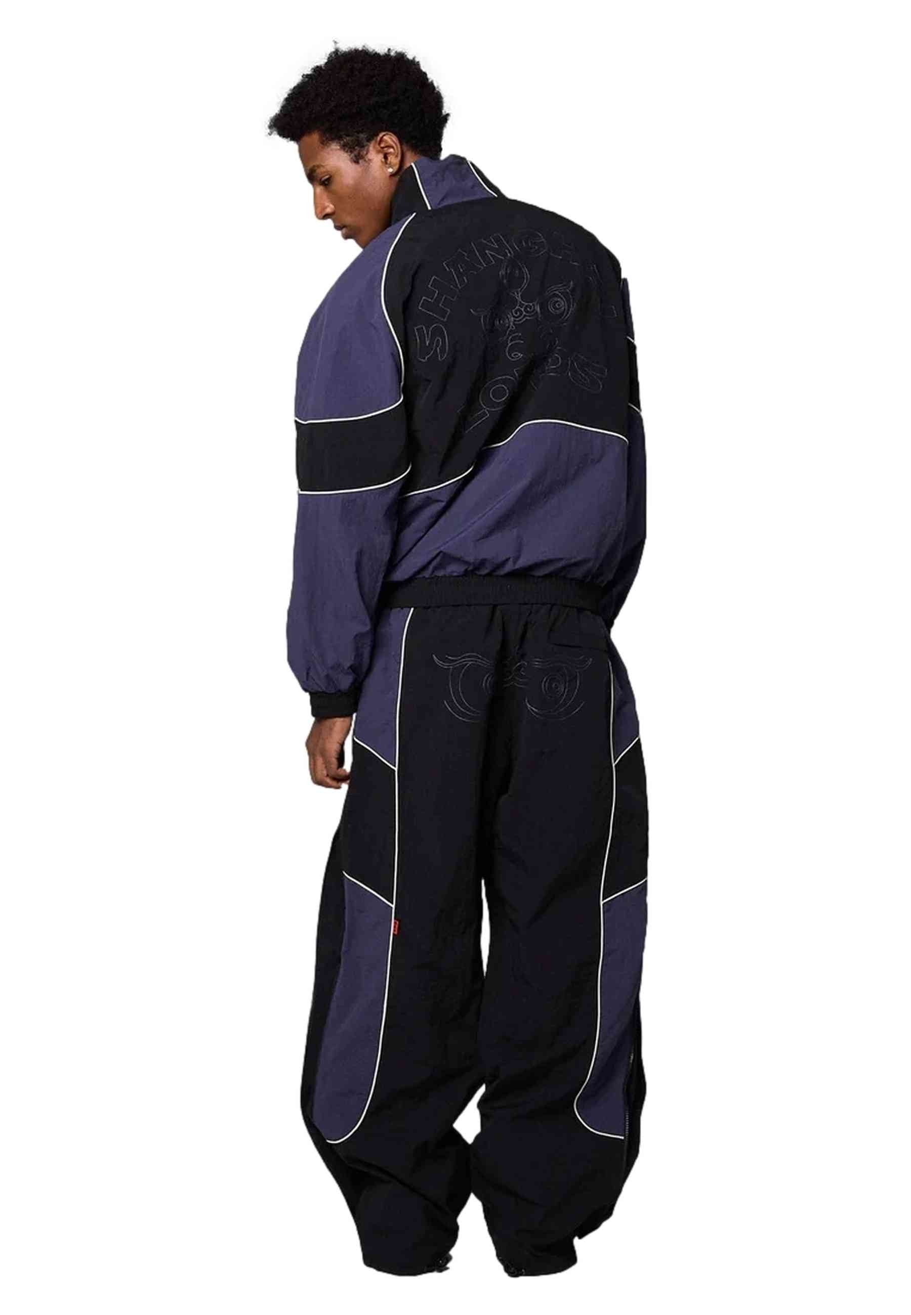 PANTALON GRIMEY NEGRO SAMPANS TRACKPANTS