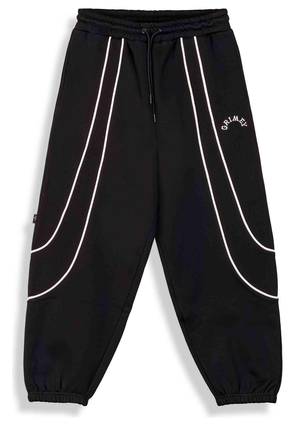 pantalón Grimey The Infamous Baggy Sweatpants negro