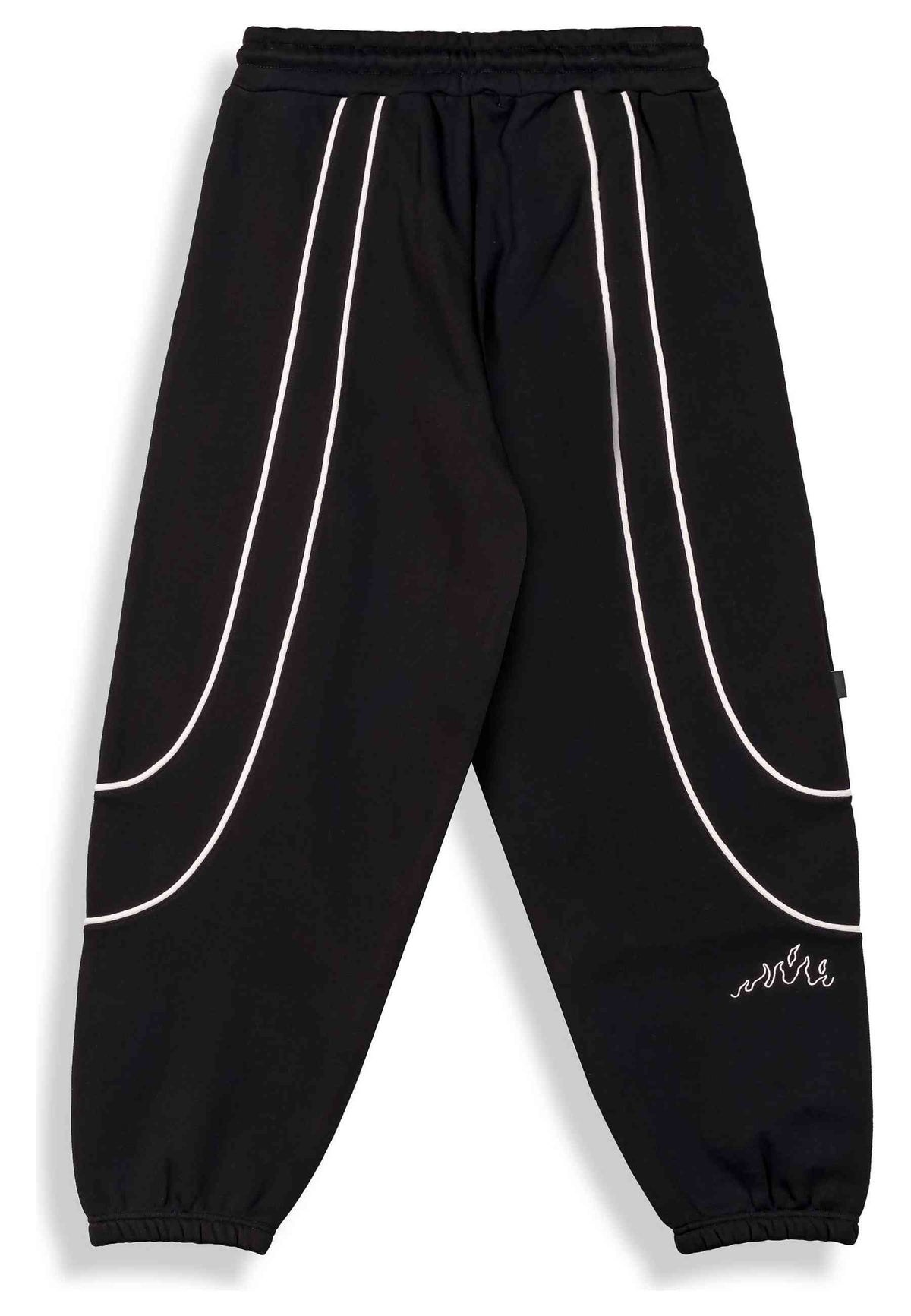 pantalón Grimey The Infamous Baggy Sweatpants negro - vista 2