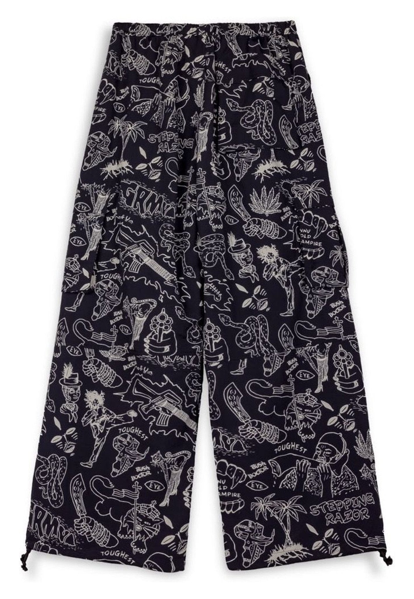 PANTALON GRIMEY NEGRO UFOLLOW TRACK PANTS - AREA ZERO