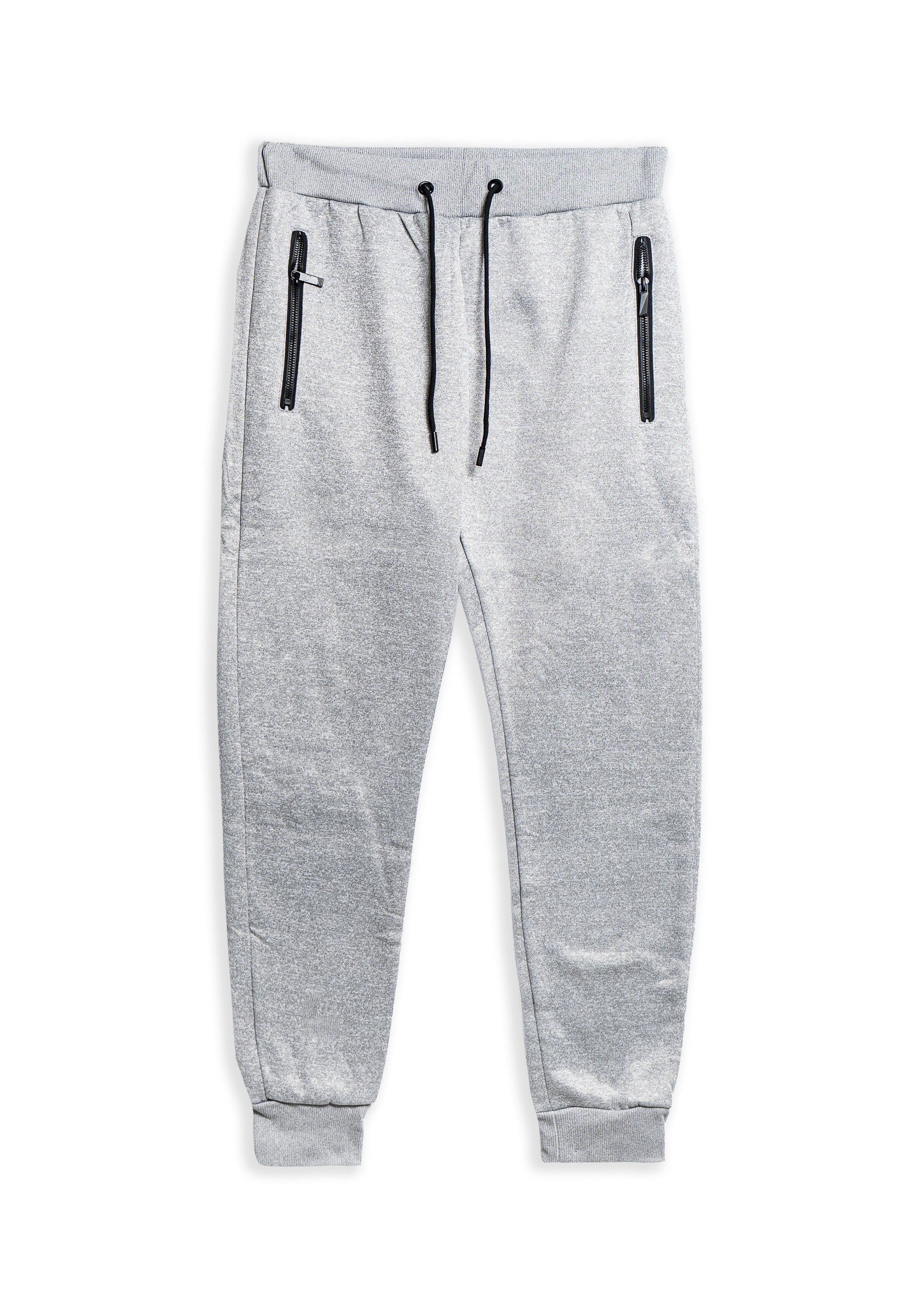 PANTALON GRIS BASIC JOGGER