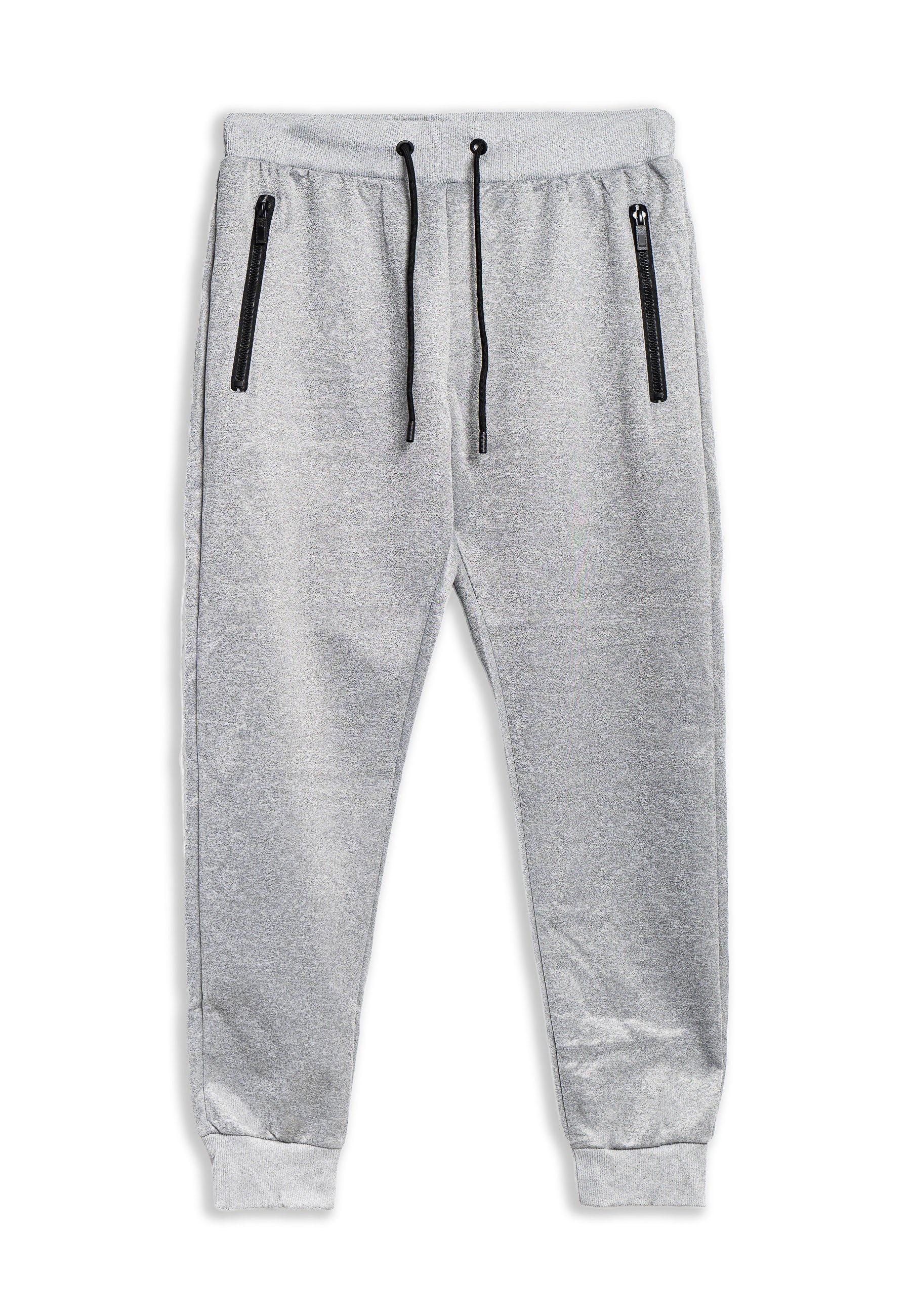 PANTALON GRIS BASIC TRACKPANT