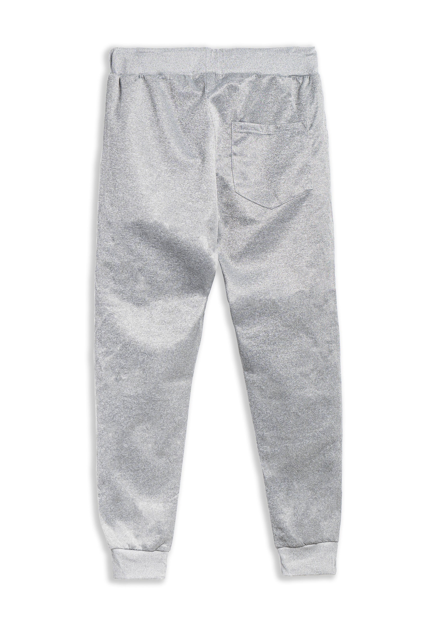 PANTALON GRIS BASIC TRACKPANT