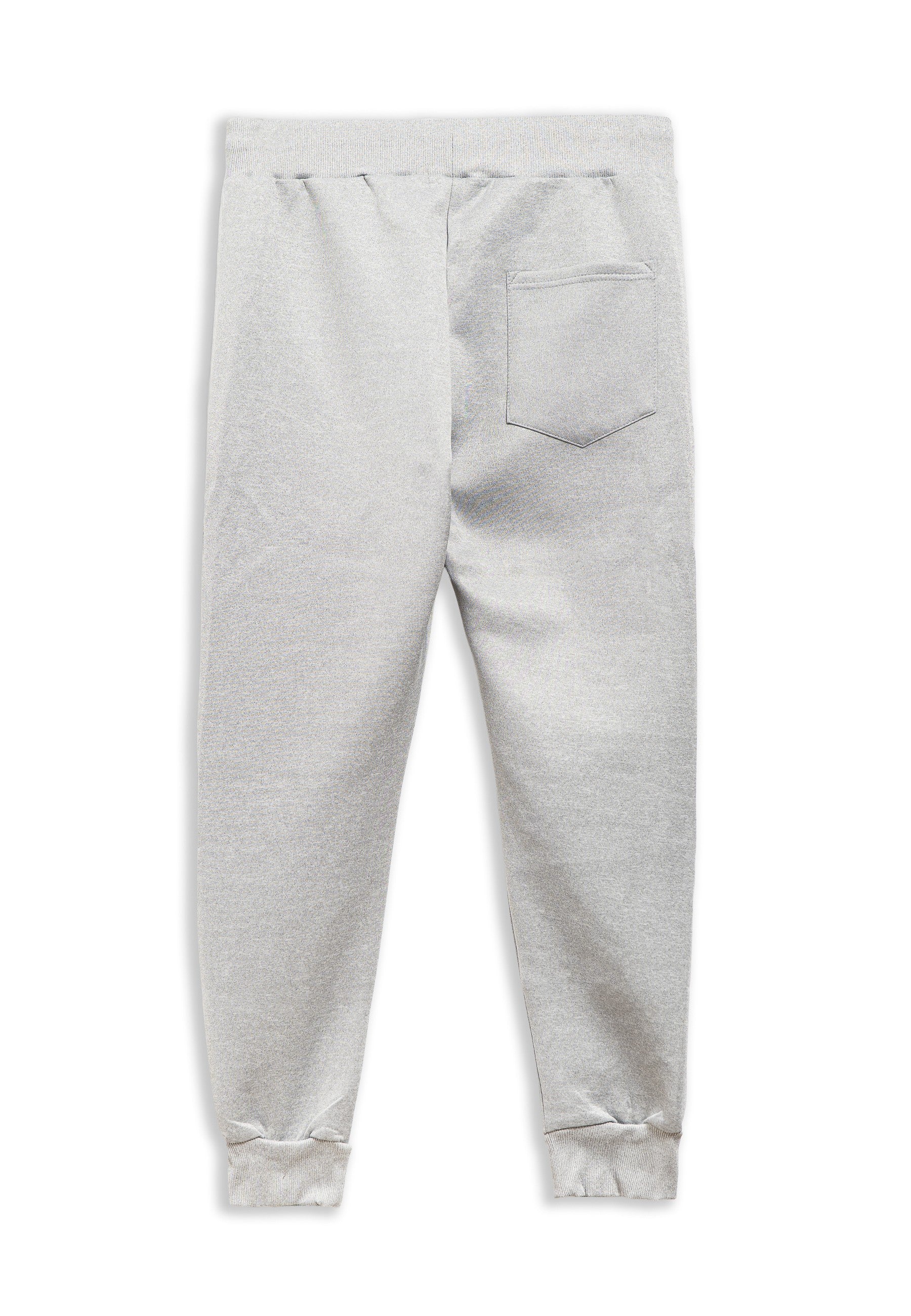 PANTALON GRIS BULL POLY TRACKPANT