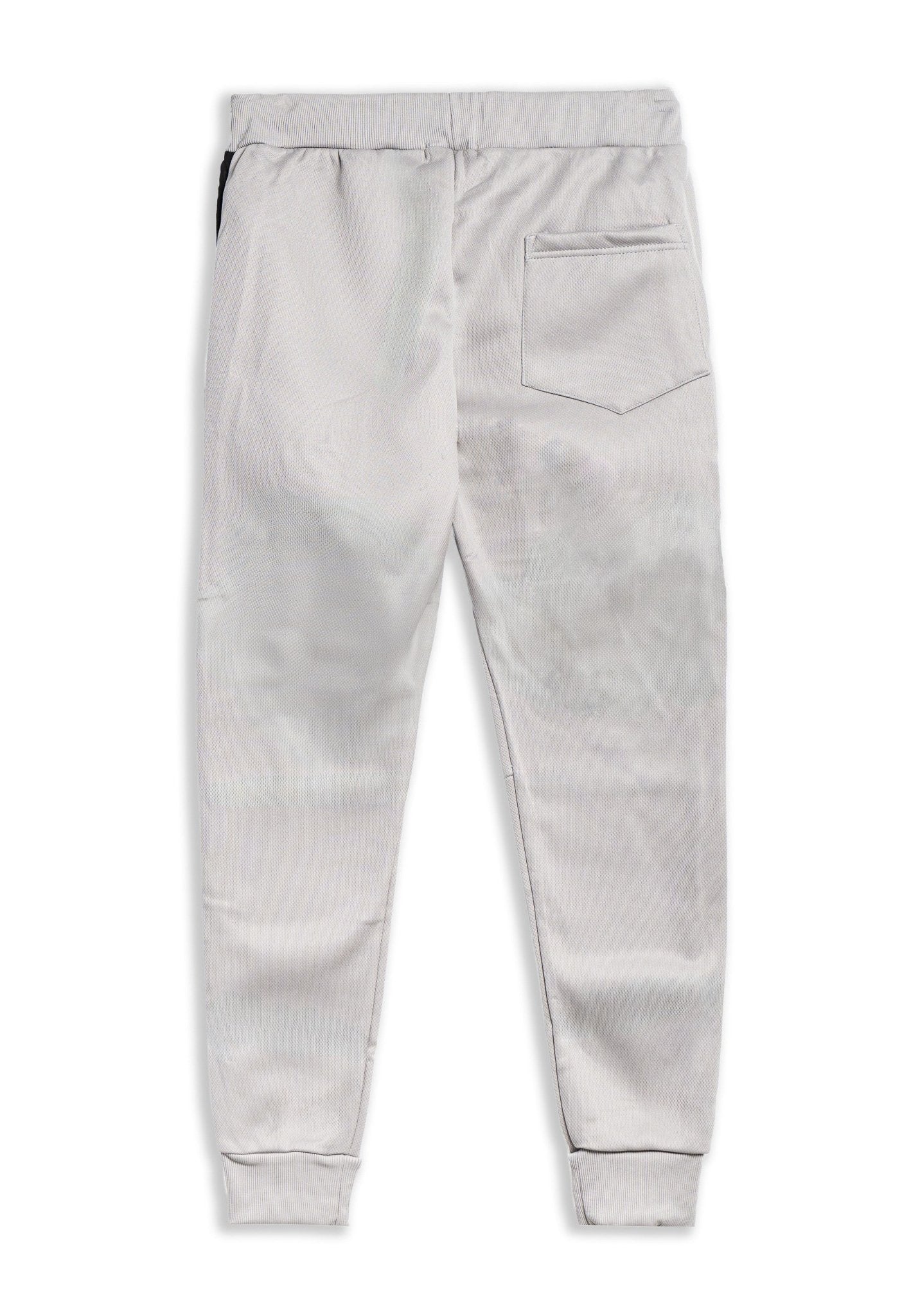 PANTALON GRIS SIDE TAPE PANT - AREA ZERO