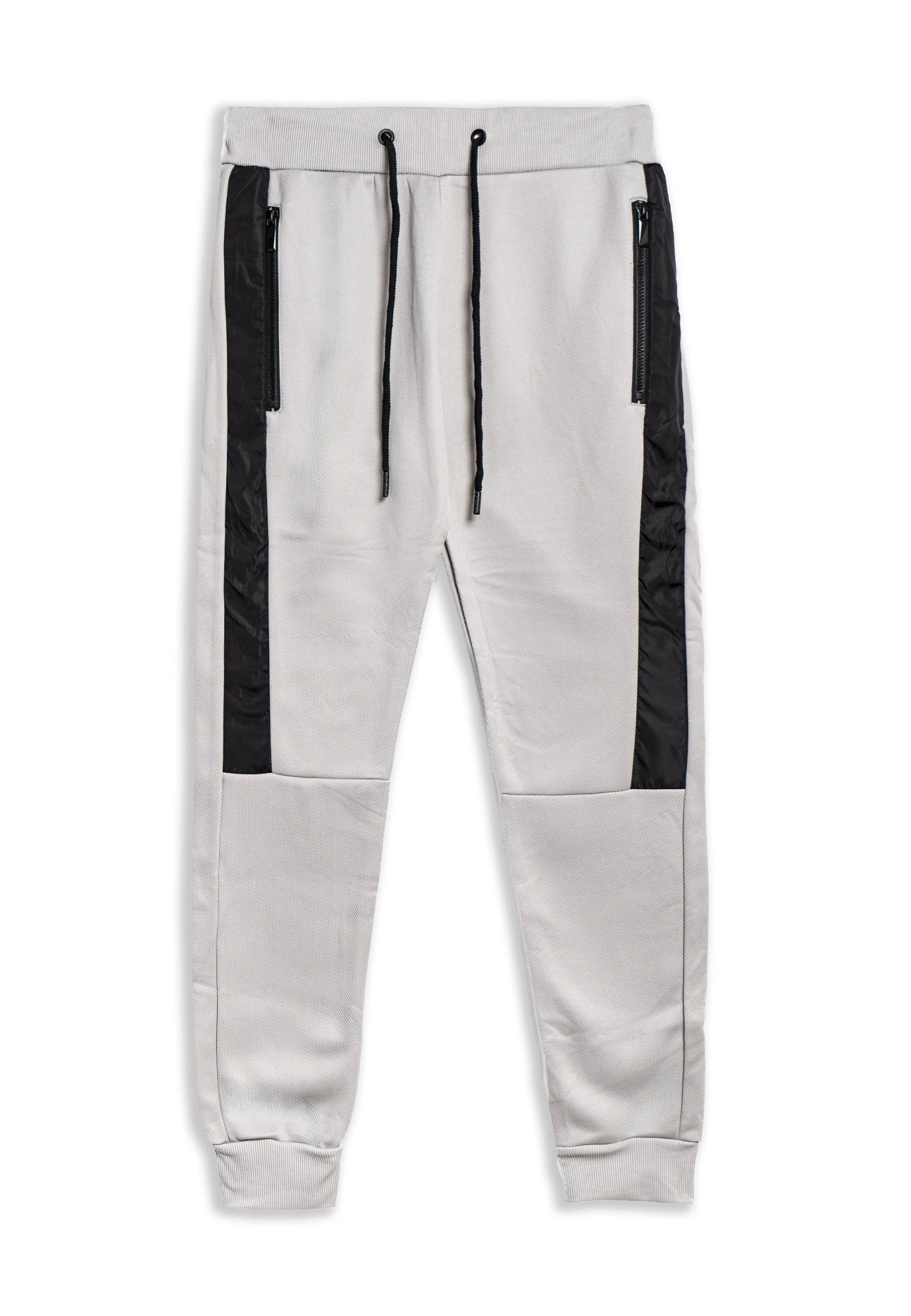 PANTALON GRIS SIDE TAPE PANT - AREA ZERO