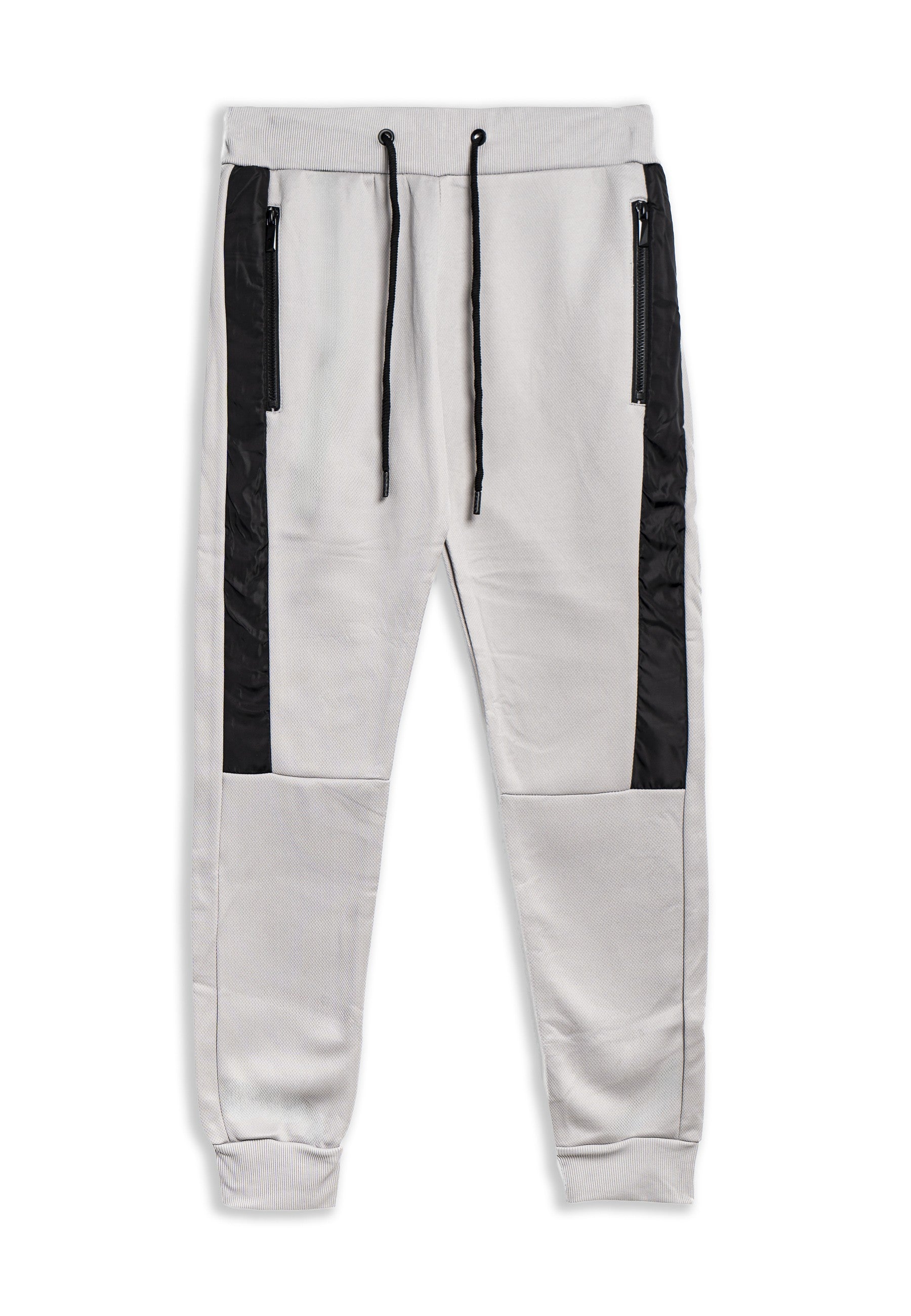 PANTALON GRIS SIDE TAPE PANT