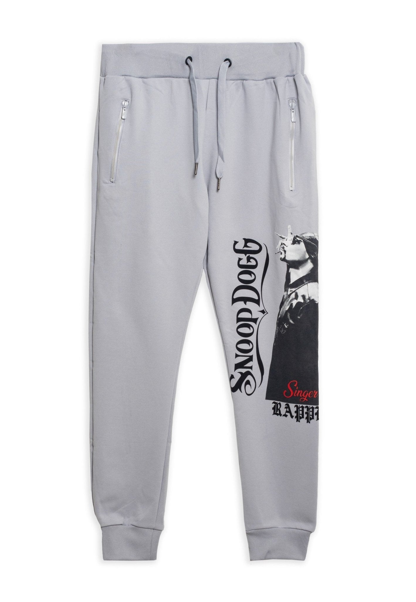 PANTALON GRIS SNOOP DOG RAPPER PANT - AREA ZERO