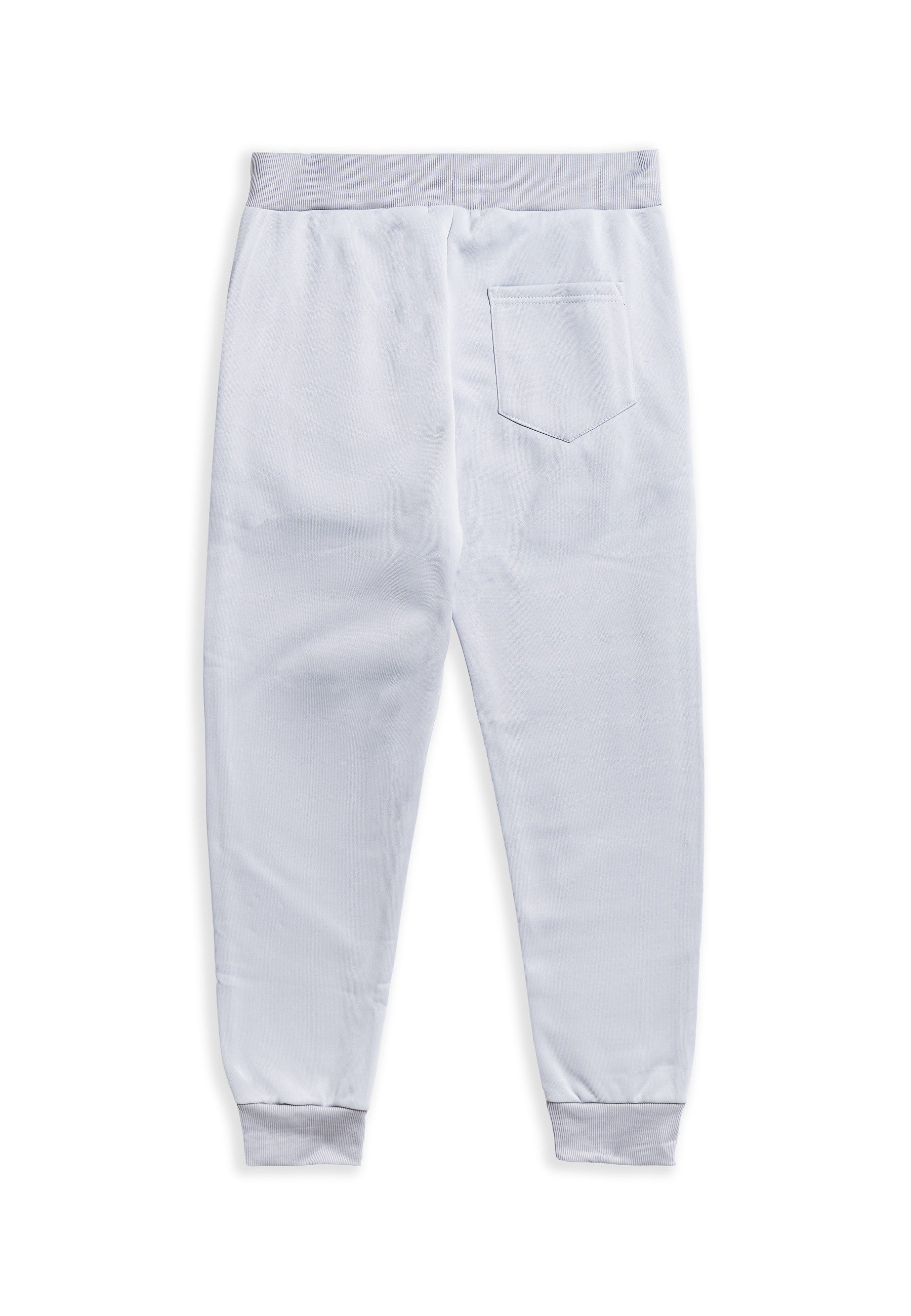 PANTALON GRIS ZIPPED POCKET BASIC JOGGER