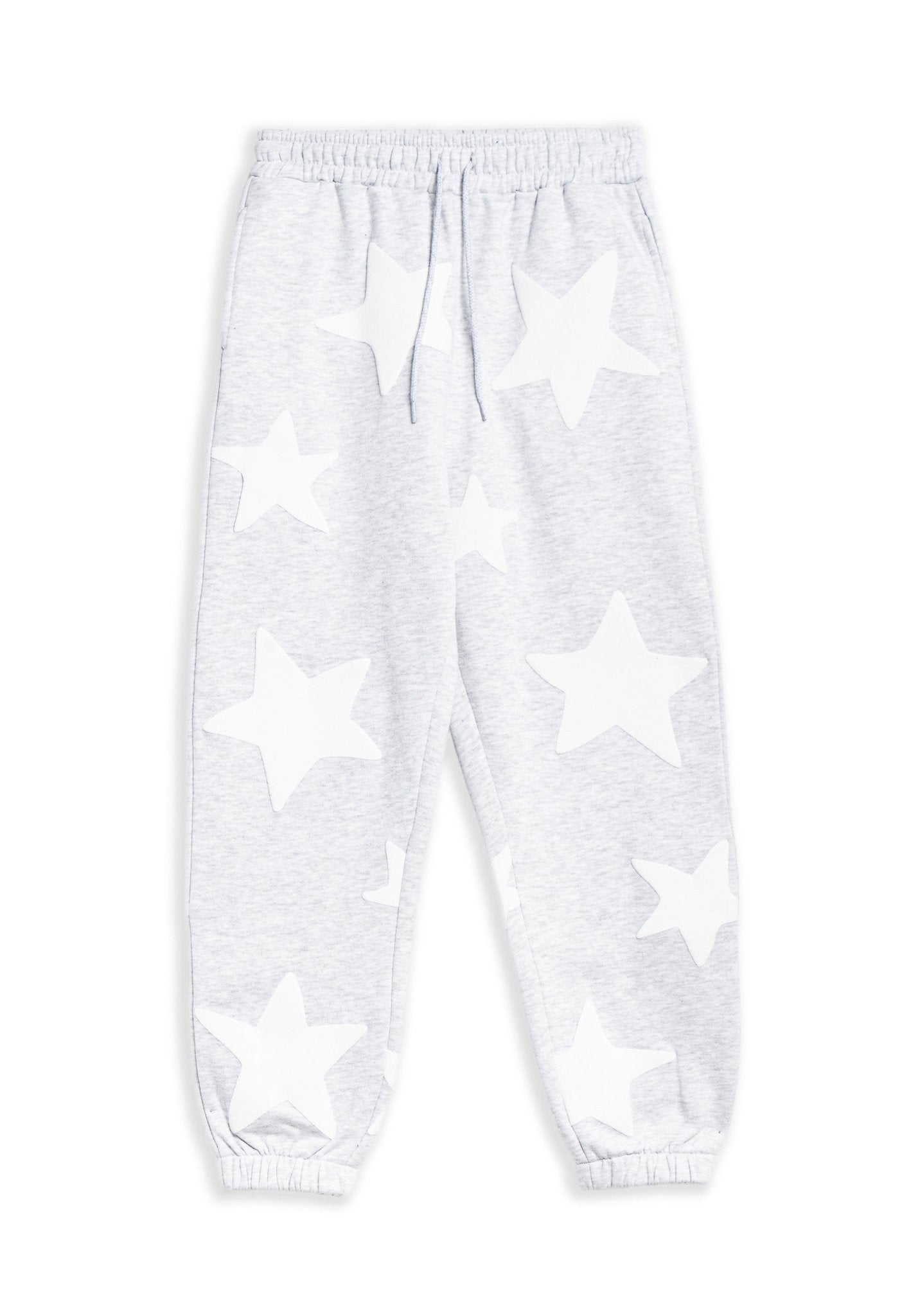 PANTALON GRIS/BLANCO FALLING STARS JOGGER - AREA ZERO