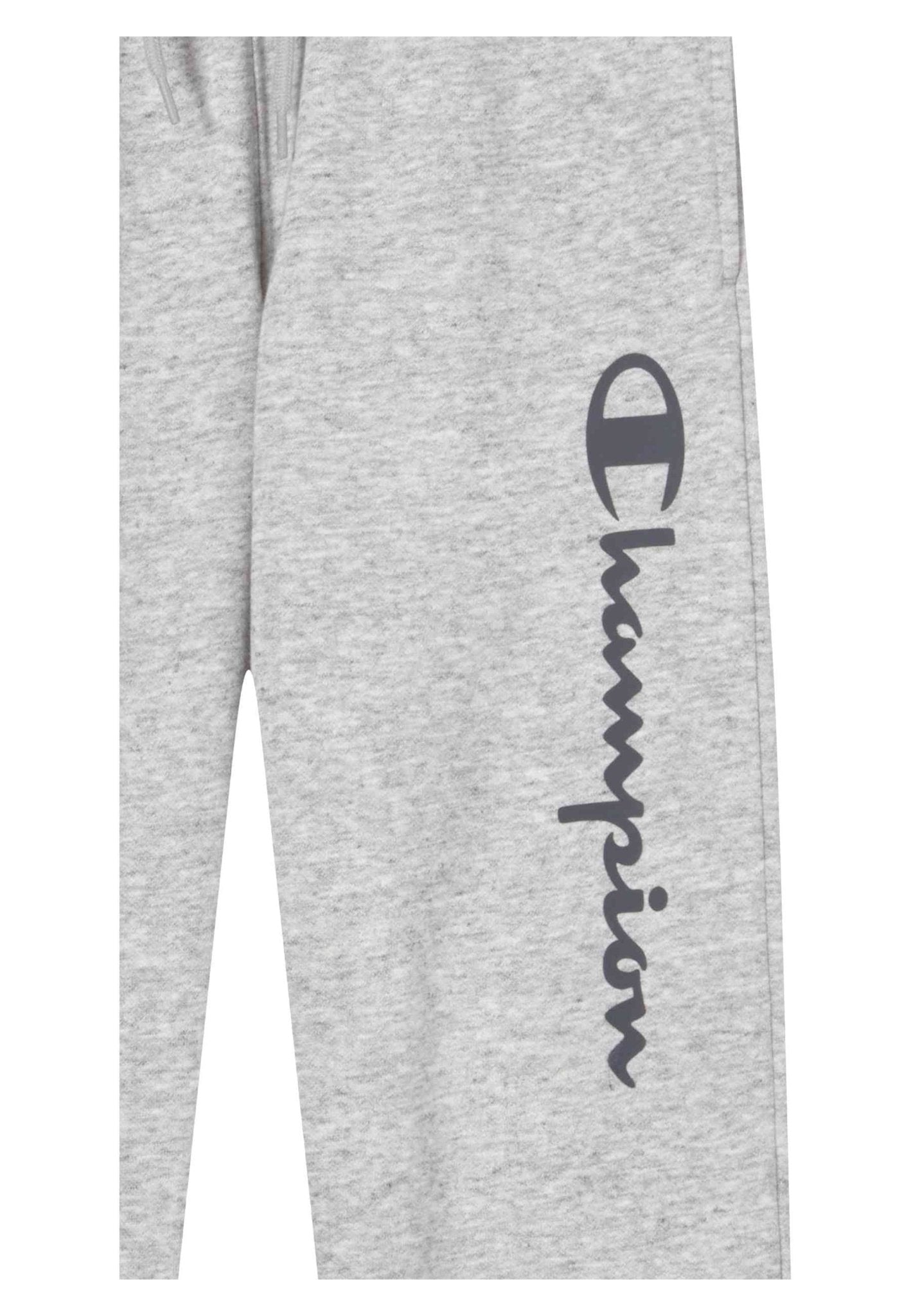 PANTALON JUNIOR CHAMPION GRIS BIG SCRIPT LOGO JOGGER - AREA ZERO