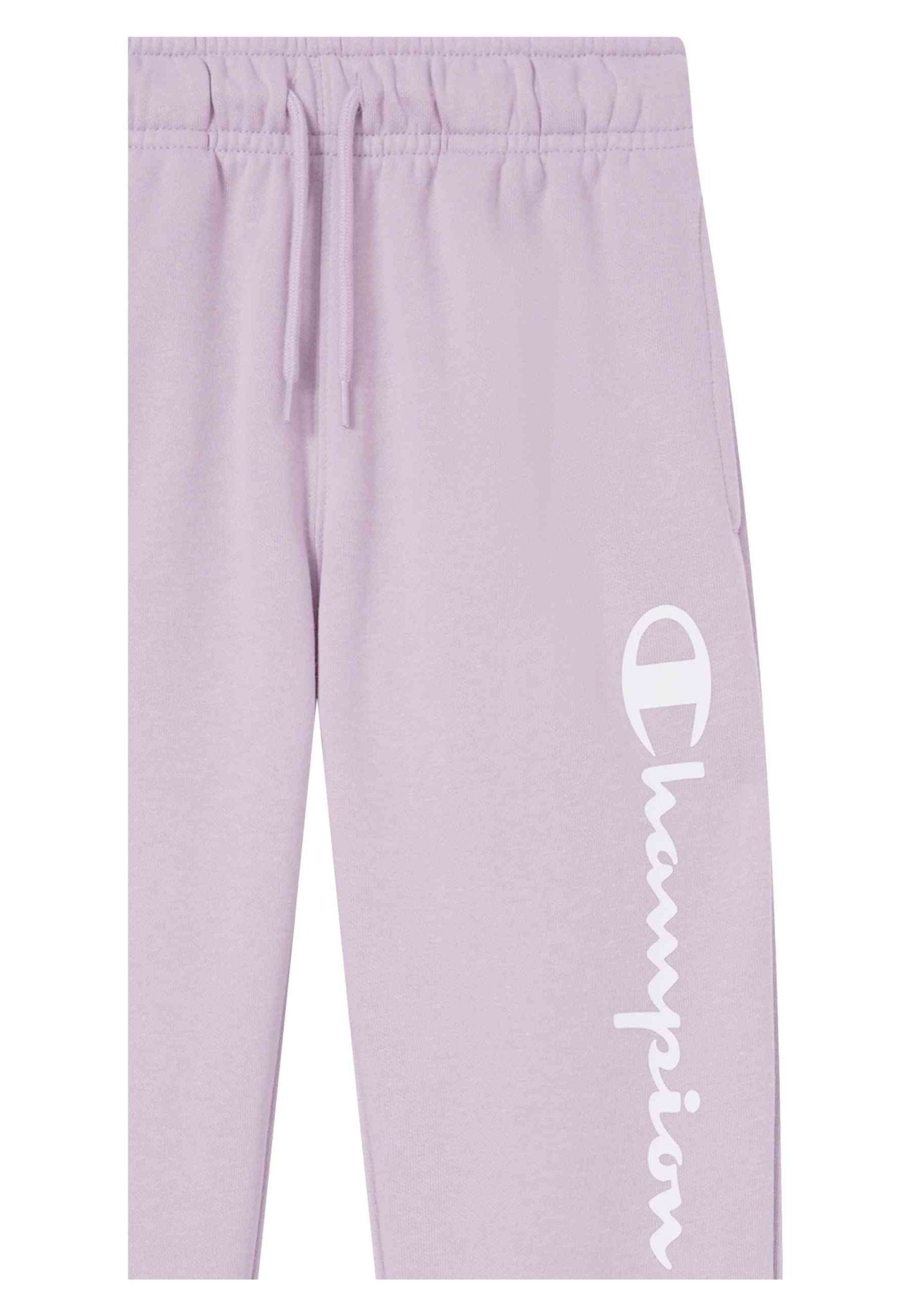 PANTALON JUNIOR CHAMPION MORADO BIG SCRIPT LOGO JOGGER - AREA ZERO