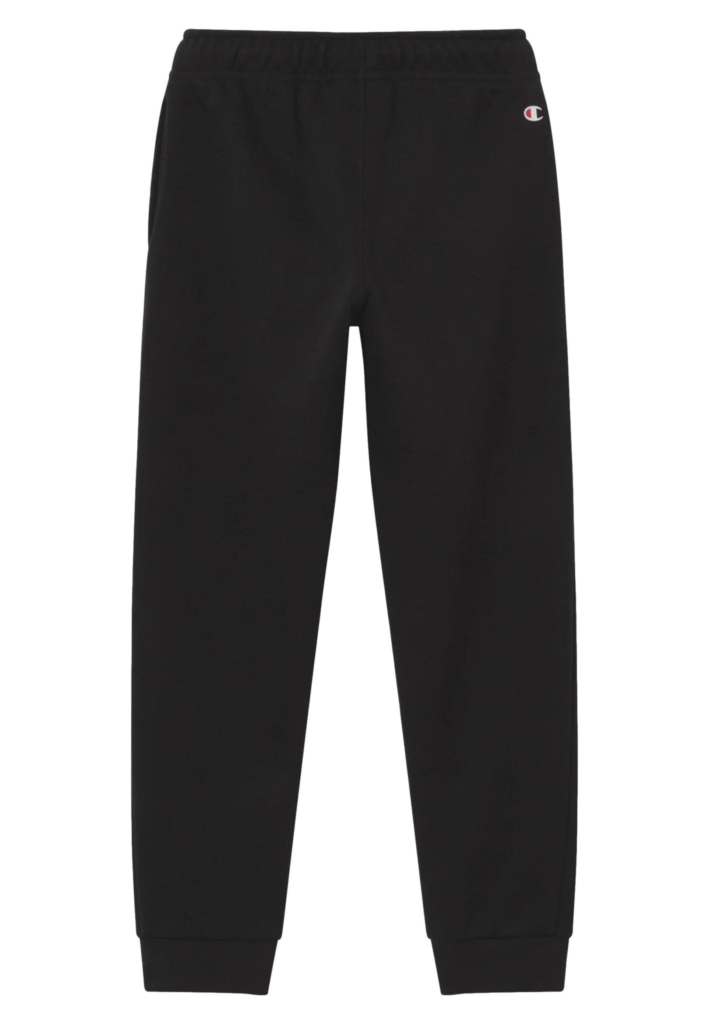 PANTALON JUNIOR CHAMPION NEGRO BIGGEST LOGO PIERNA - AREA ZERO