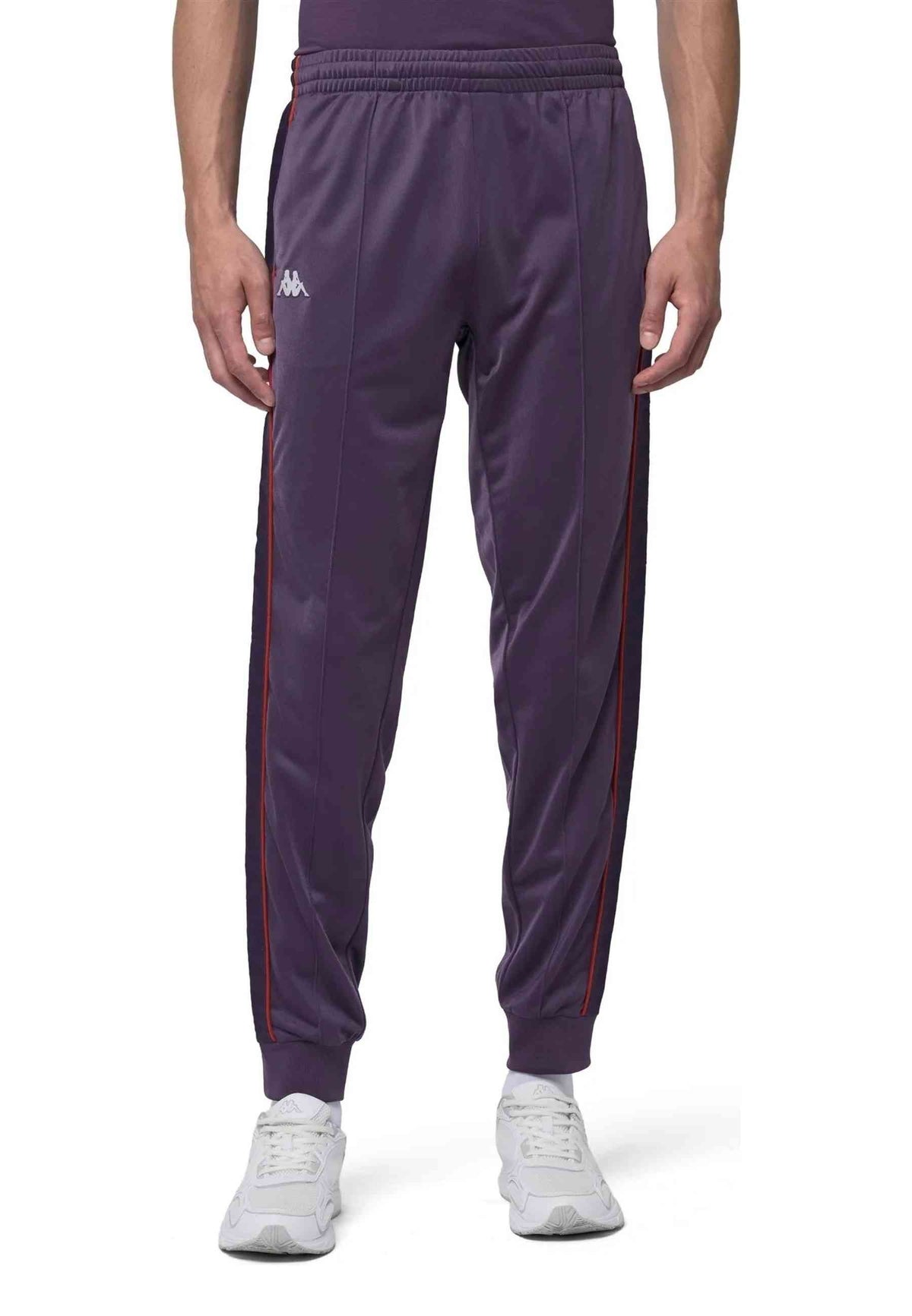 PANTALON KAPPA MORADO BANDA RASTORIA SLIM FIT PANT