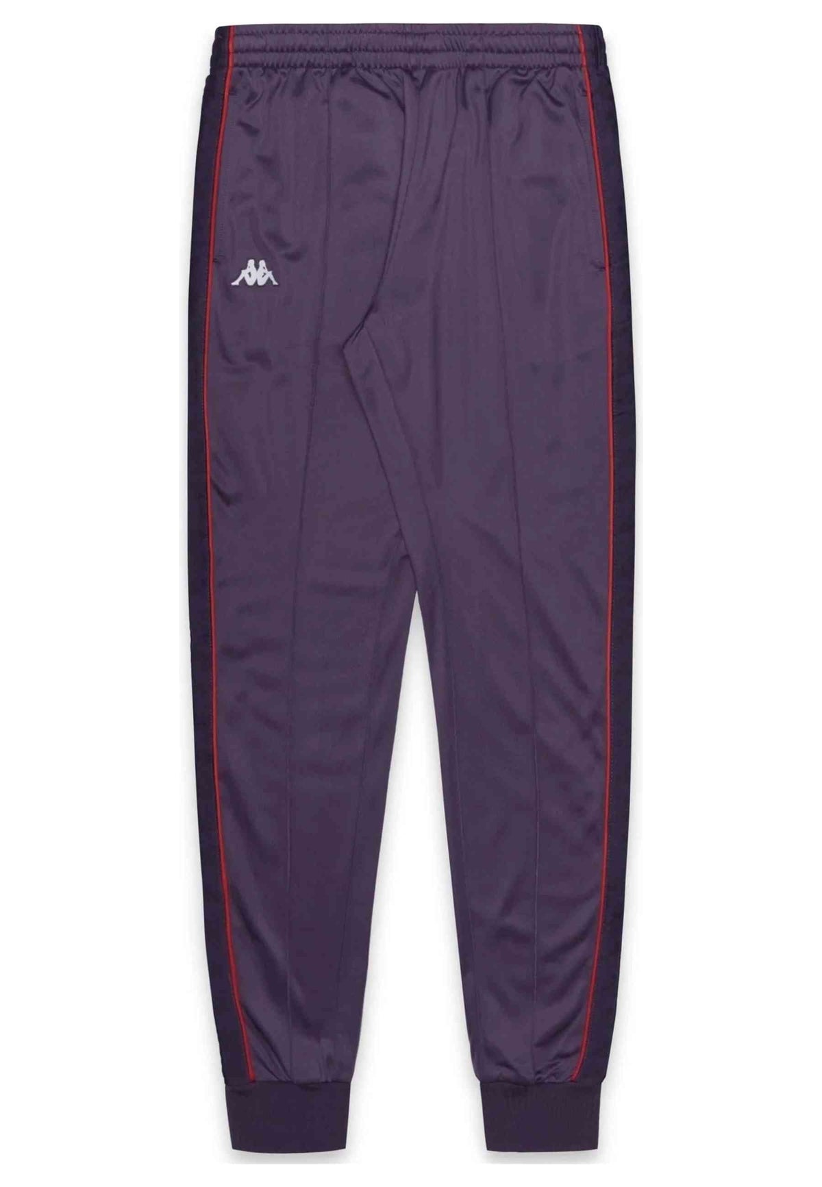 PANTALON KAPPA MORADO BANDA RASTORIA SLIM FIT PANT