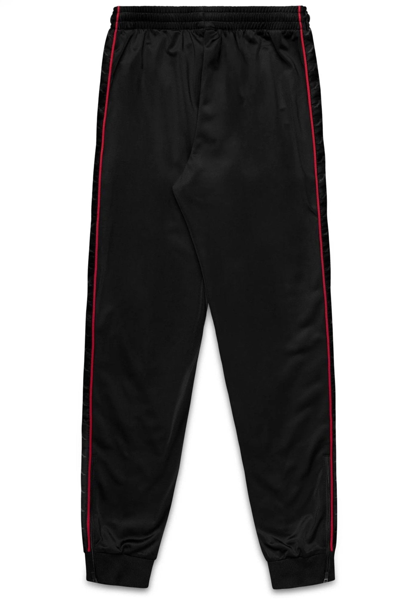 PANTALON KAPPA NEGRO RASTORIA SLIM 222 BANDA PANTS - AREA ZERO