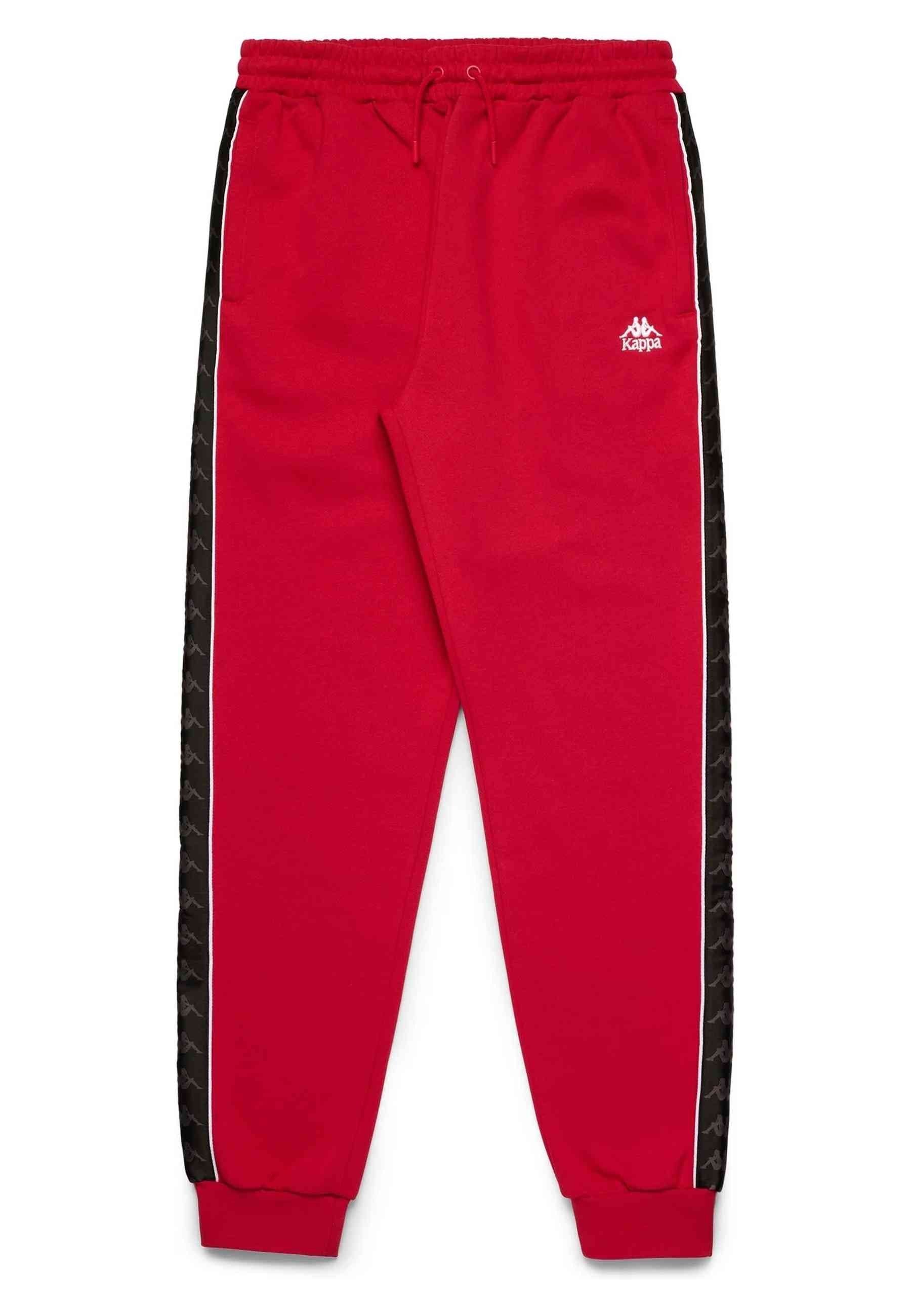 PANTALON KAPPA ROJO ALANZ R05 RED RACING JOGGER