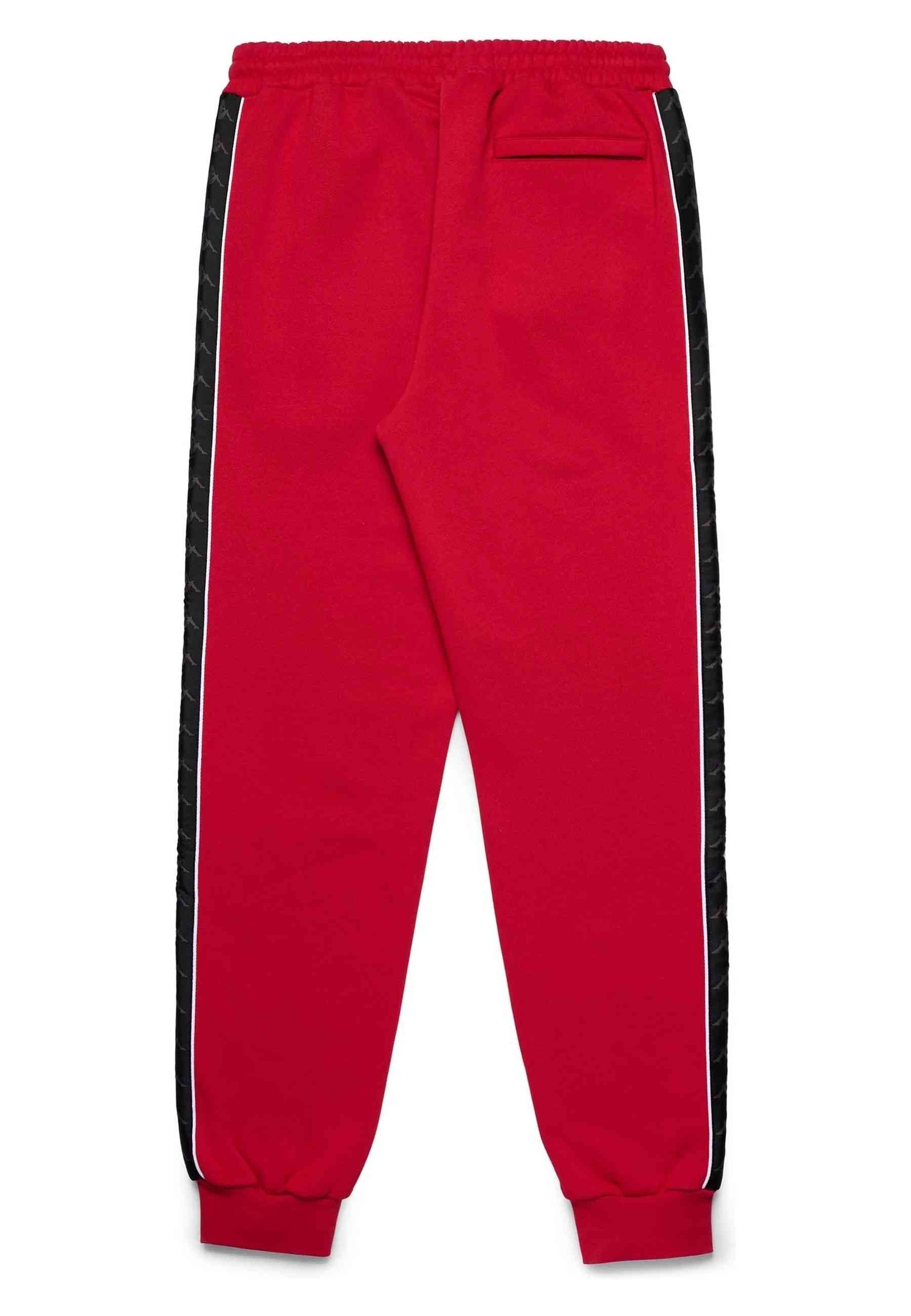 PANTALON KAPPA ROJO ALANZ R05 RED RACING JOGGER