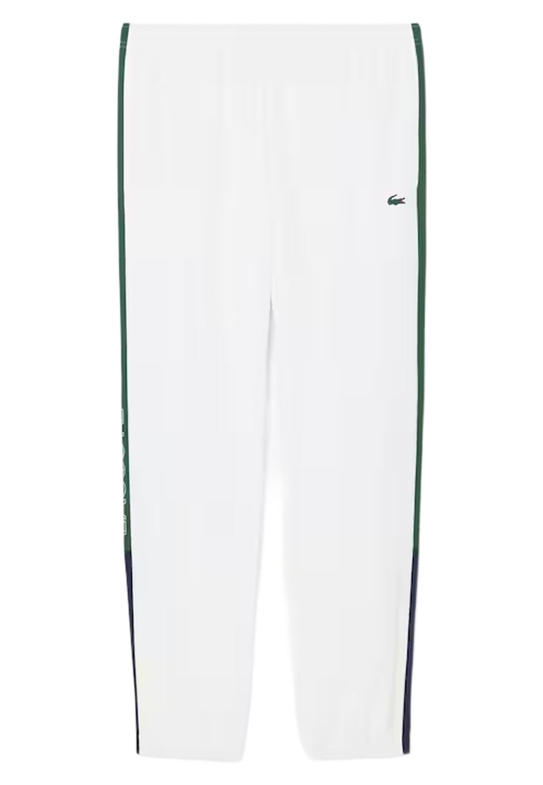 PANTALON LACOSTE BLANCO COLOURBLOCK TRCKPANT